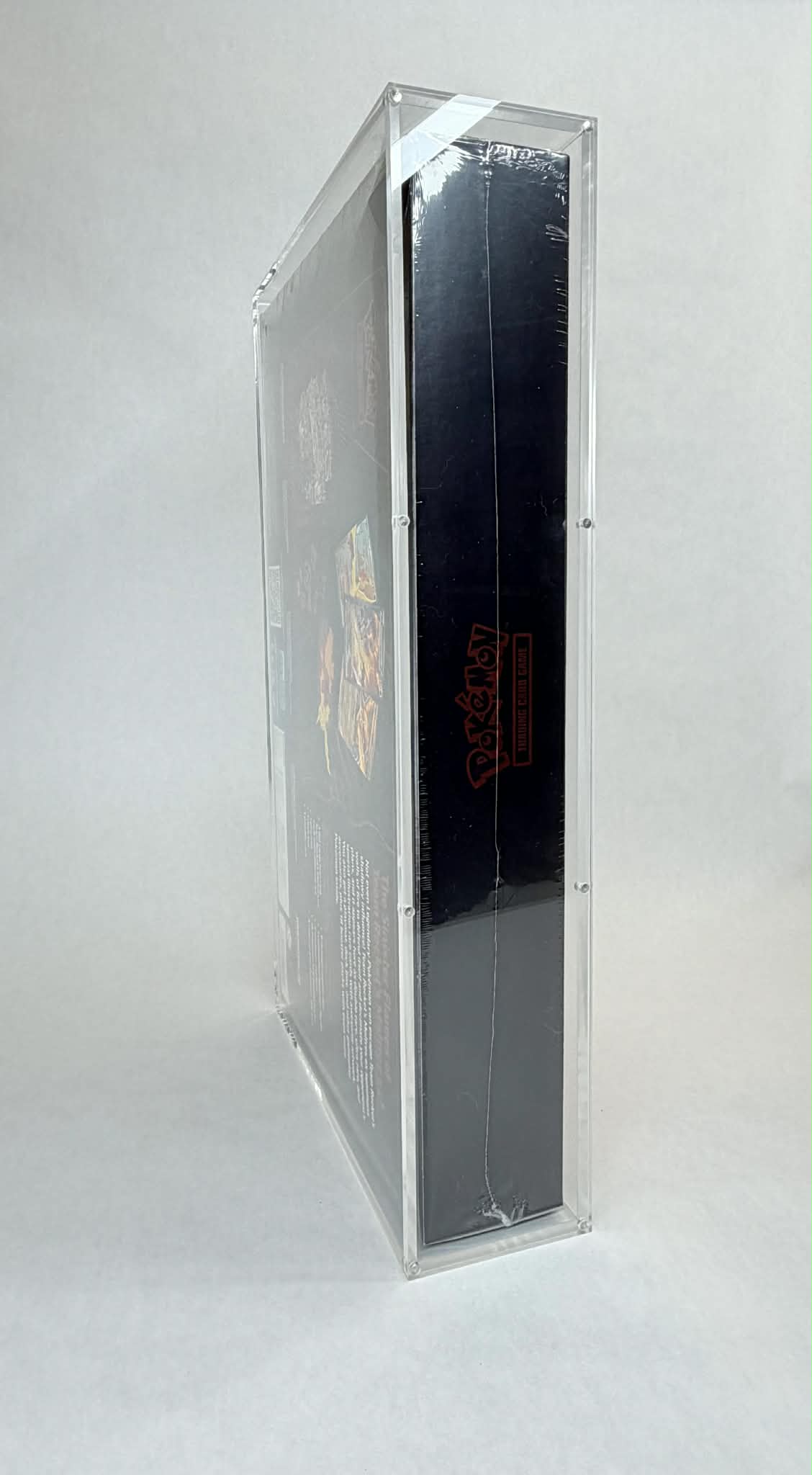 Moltres UPC Acrylic Case | Ultra-Clear 99% Magnetic Protection