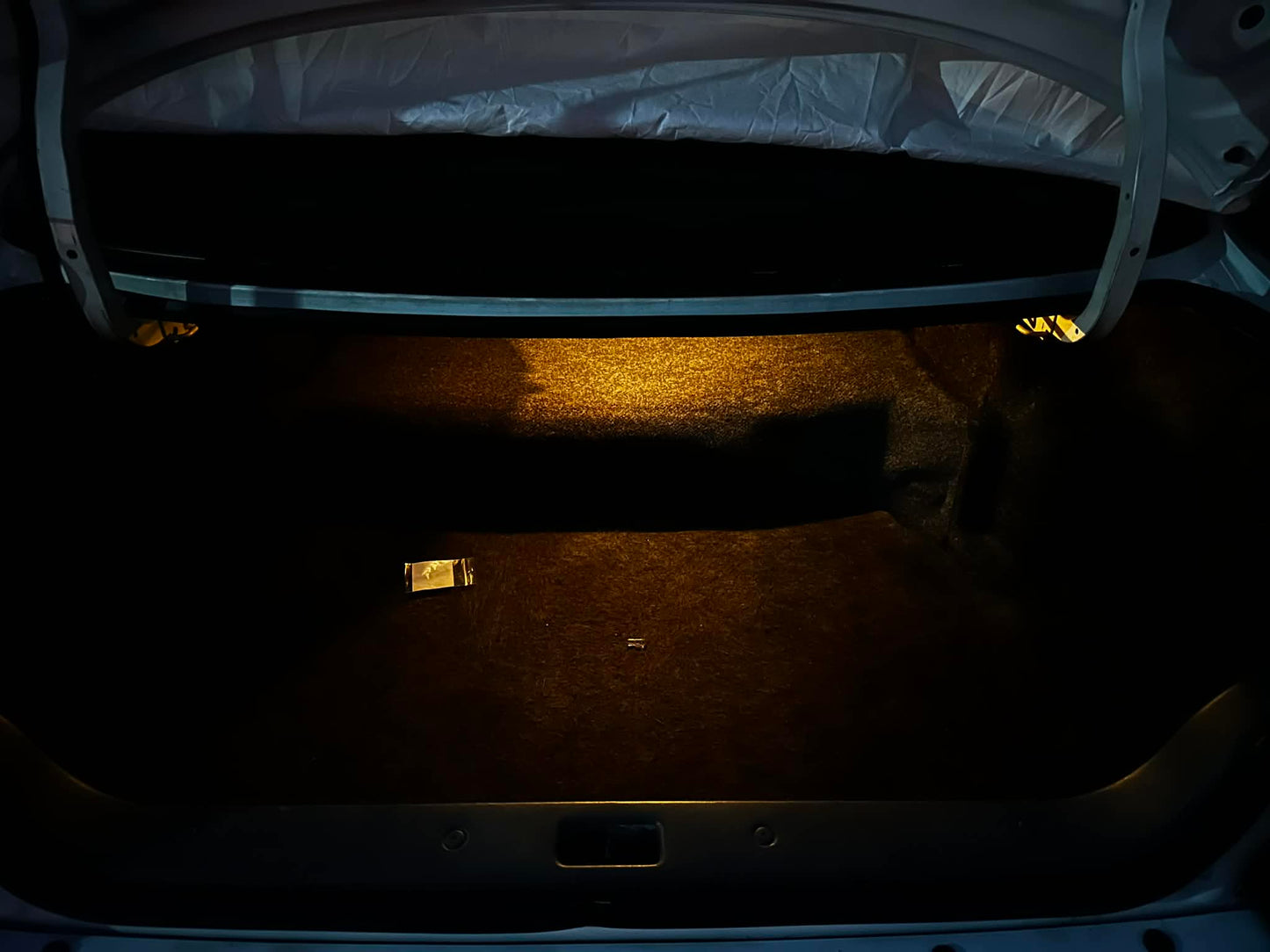 Nissan 240SX S14 LED Trunk Light Strip | T10 Plug-and-Play Conversion