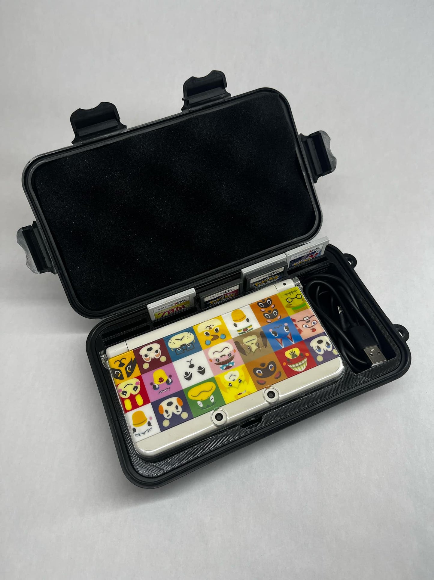 Nintendo New 3DS Non-XL Carrying Case – Durable & Stylish Protection for 3DS Console, Games & Accessories