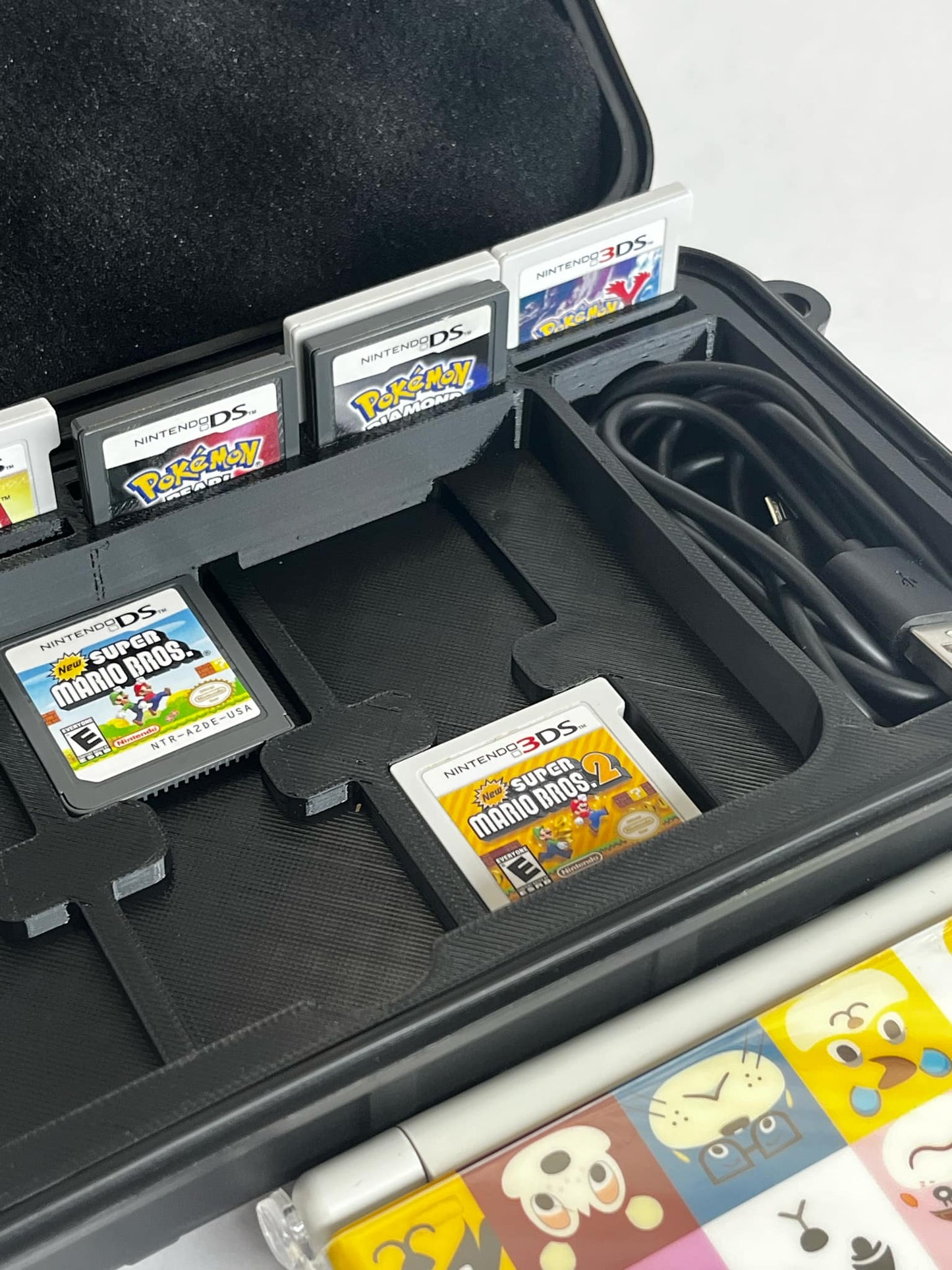 Nintendo New 3DS Non-XL Carrying Case – Durable & Stylish Protection for 3DS Console, Games & Accessories