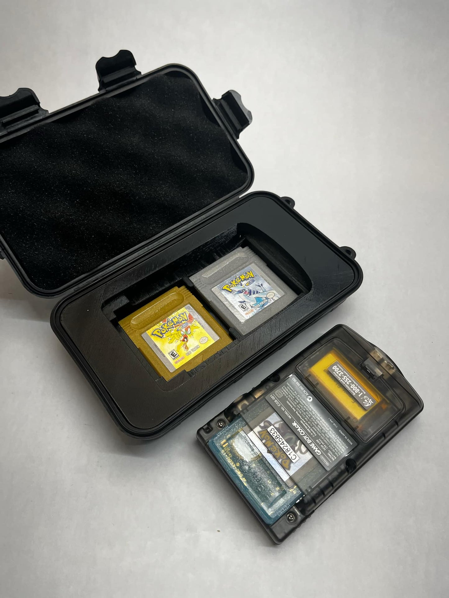 GameBoy Color Case - Protective Carrying Case for Original GameBoy Color Console