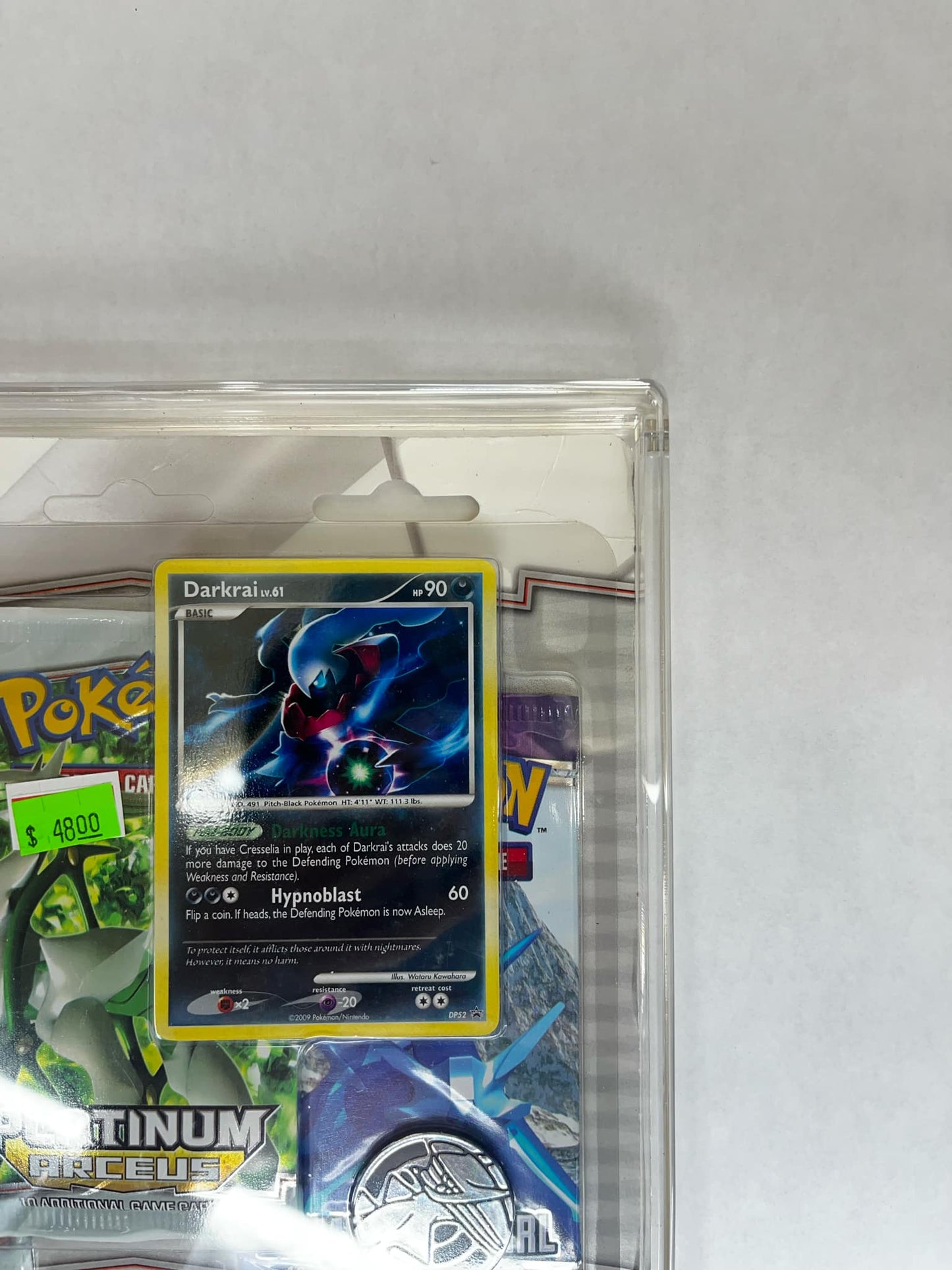 Pokémon 3-Pack Blister Acrylic Case | Protection & Display for Sealed Platinum to Modern Packs