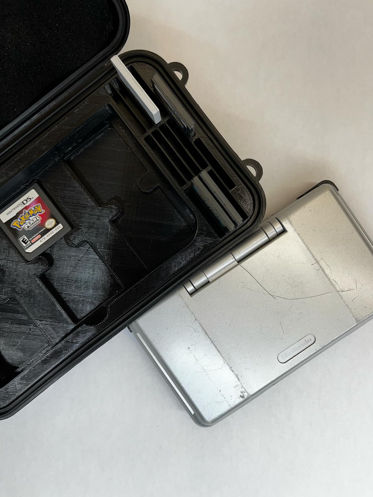 Protective Carrying Case for Nintendo DS | SENAC LLC | Holds 24 Games | Protection Travel Durable Storage Solution