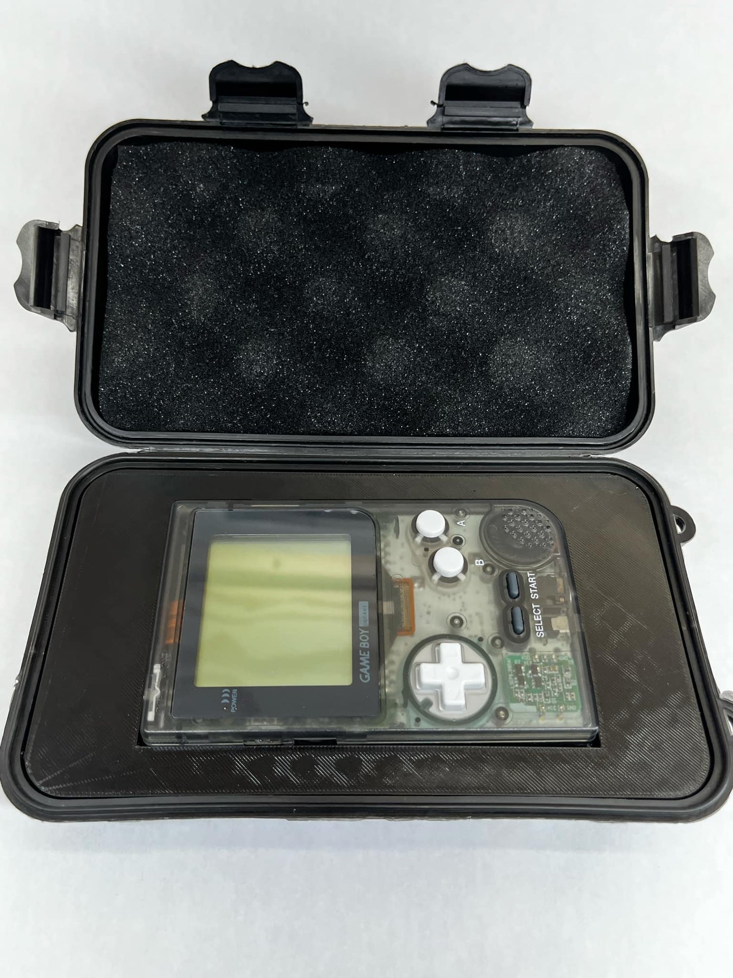 Protective Carrying Case for Game Boy Pocket | SENAC LLC | Holds 3 Games | Compact Travel Storage Solution