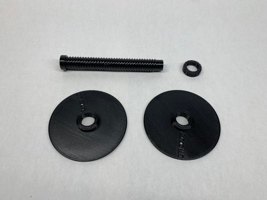 10x DYMO 5XL/4XL Replacement Spool | Senac LLC | Spindle Assembly Label Holder Compatible DYMO 5XL/4XL Thermal Label Printer