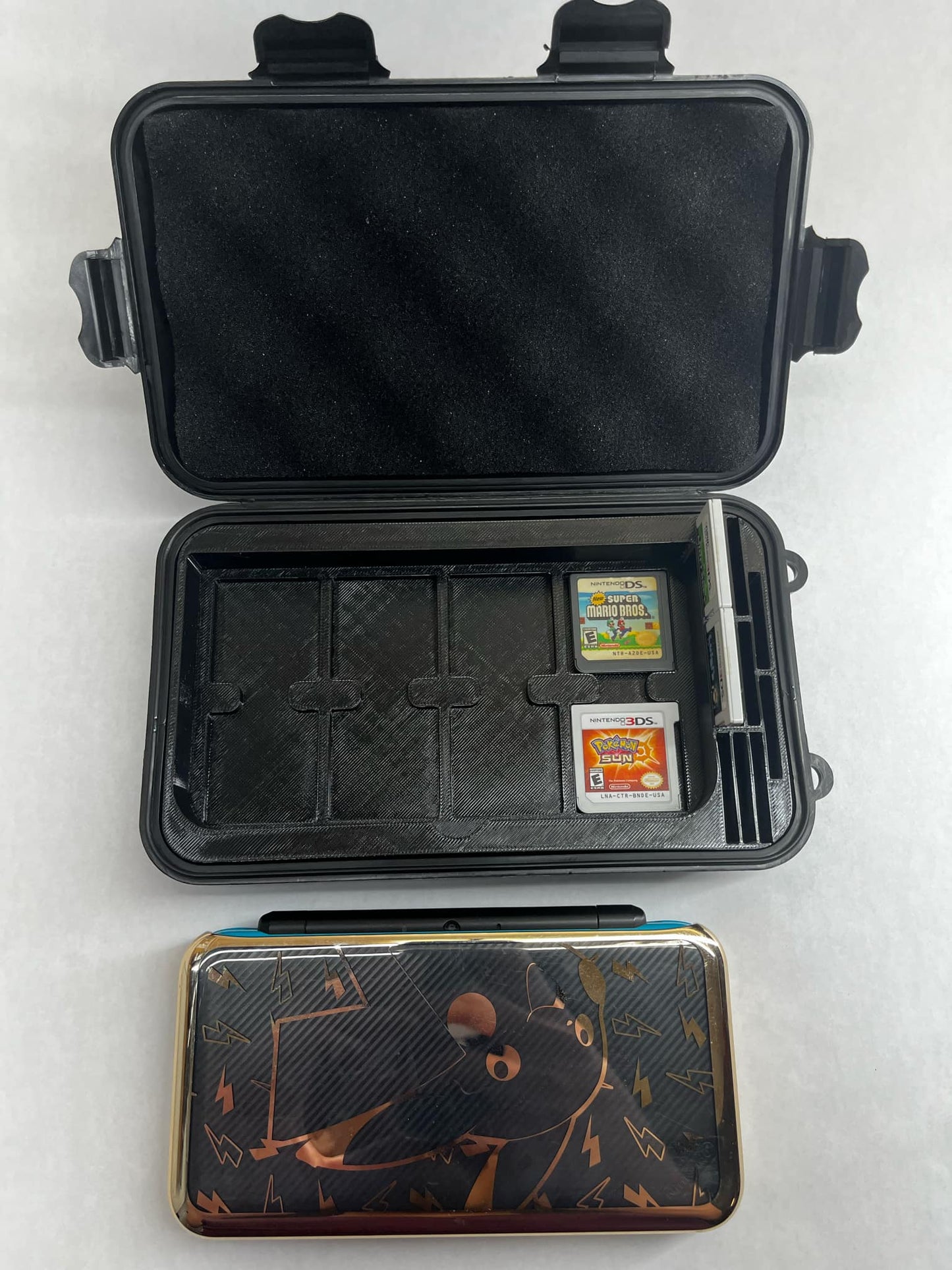 Universal 2DS XL Carrying Case - Compatible with New 2DS Xl Models Durable Protection & Storage