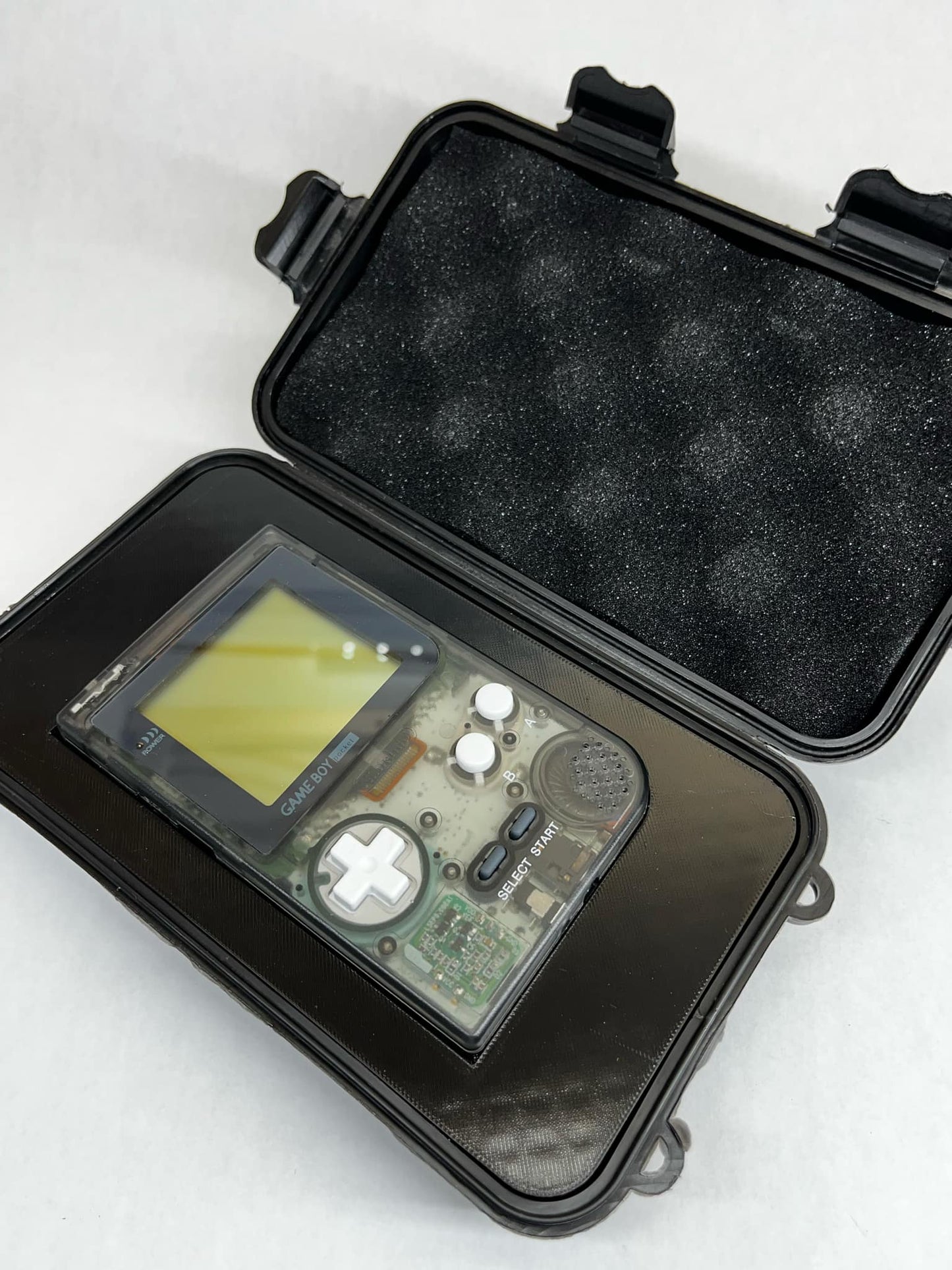 Protective Carrying Case for Game Boy Pocket | SENAC LLC | Holds 3 Games | Compact Travel Storage Solution