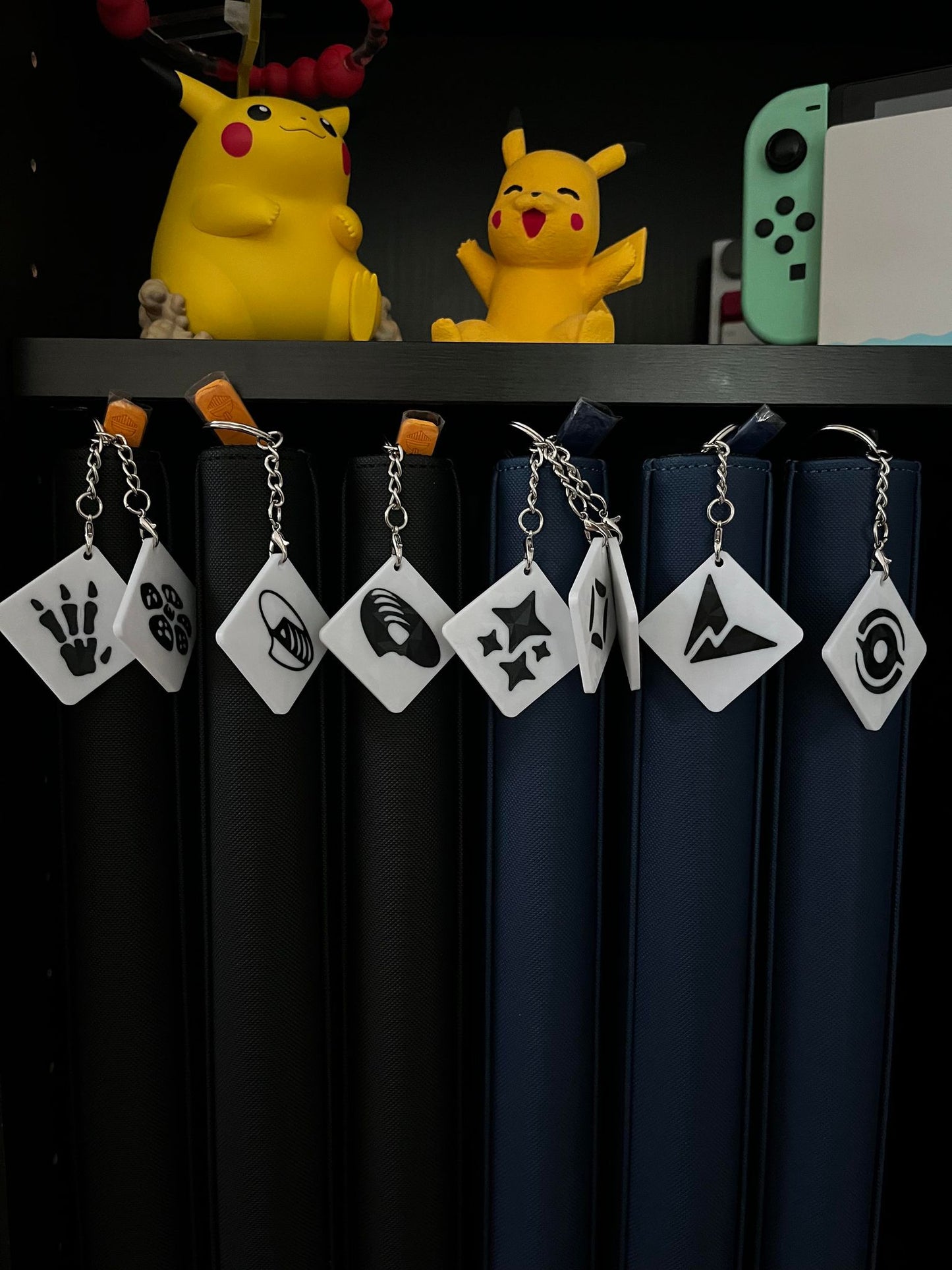 Pokemon Set Symbol Keychain Tag List | SenacLLC | Pokemon Organization of Master Sets Key Chain