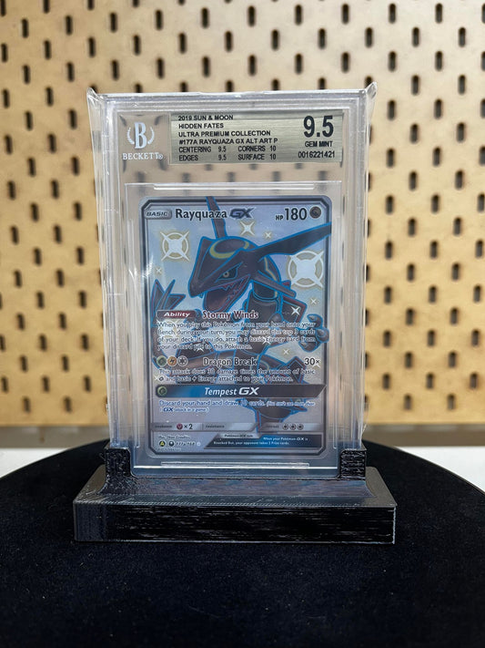 BGS Card Stand Holder Display Pokemon Baseball Pokemon Collecting Graded Slab