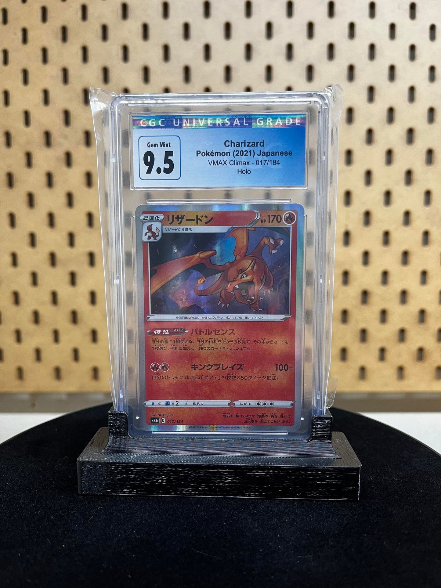 CGC Card Stand Holder Display Pokemon Baseball Pokemon Collecting Graded Slab