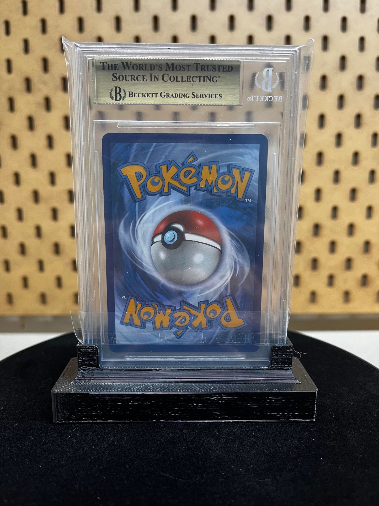 BGS Card Stand Holder Display Pokemon Baseball Pokemon Collecting Graded Slab