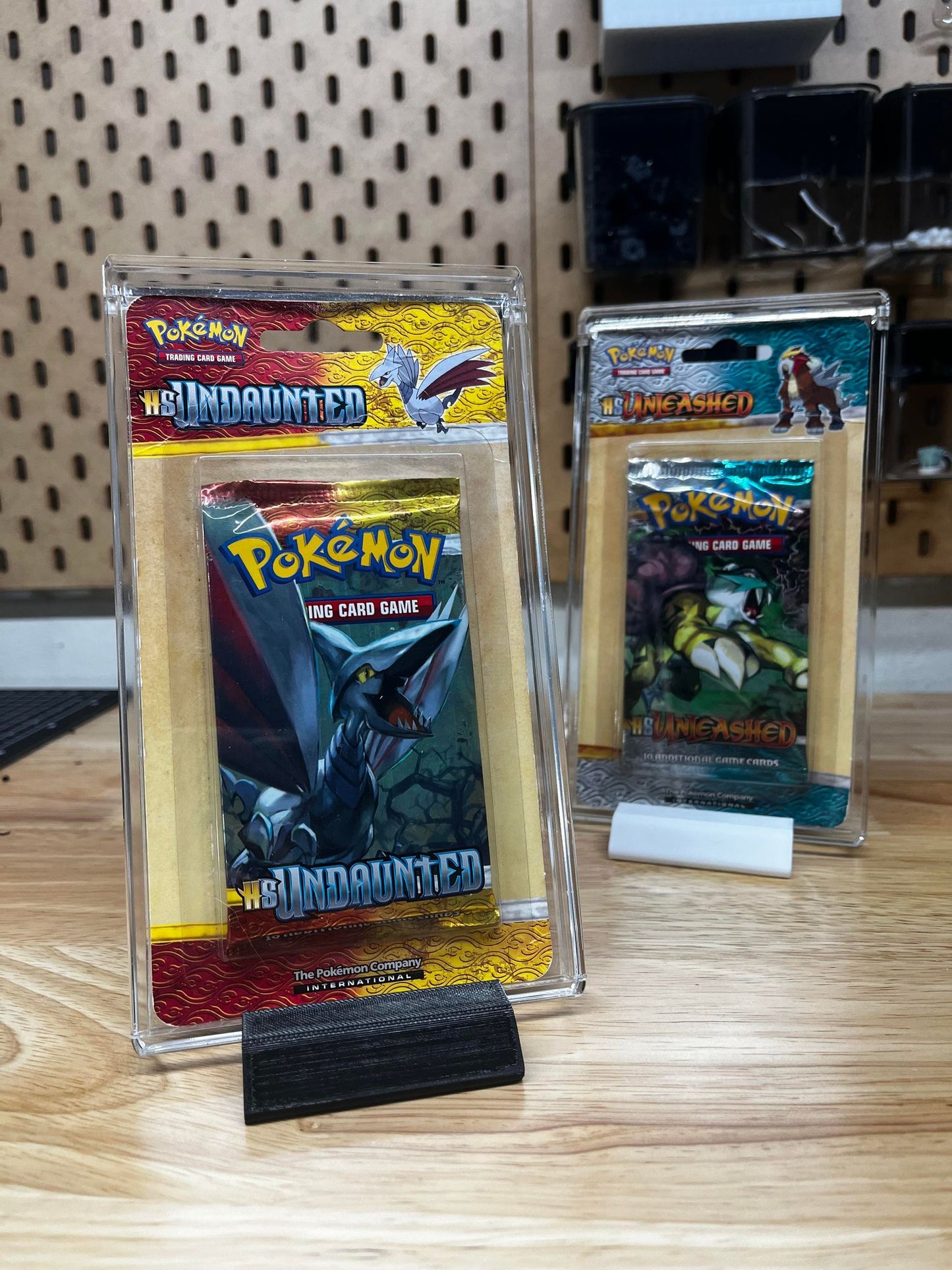 DIAMOND & PEARL to MODERN Pokemon Acrylic Case Blister Pack Display Protection Sealed Collecting