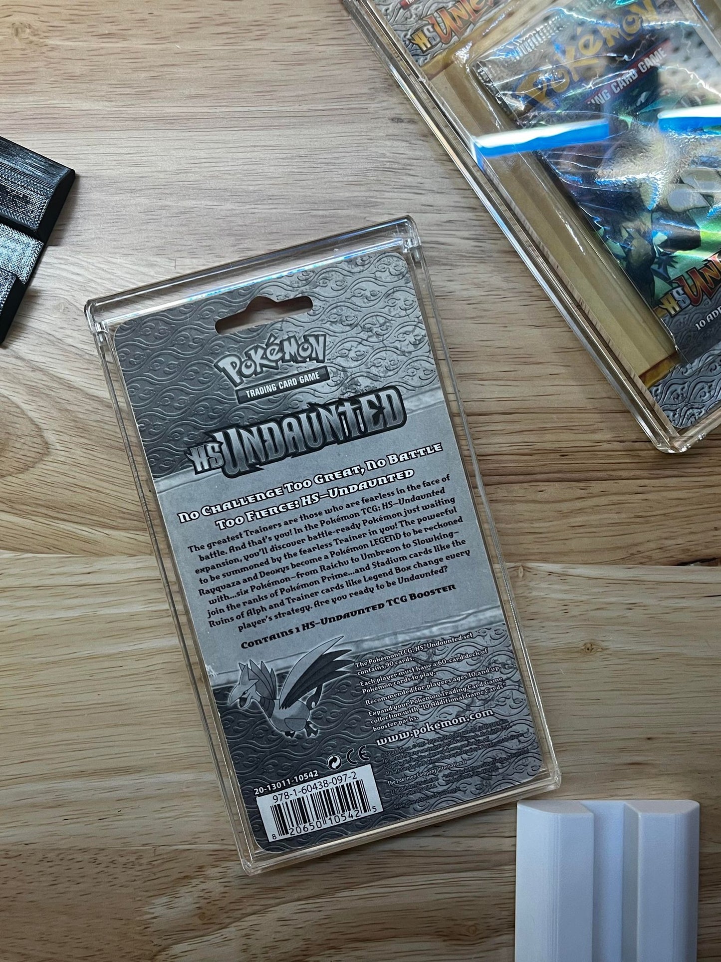 DIAMOND & PEARL to MODERN Pokemon Acrylic Case Blister Pack Display Protection Sealed Collecting
