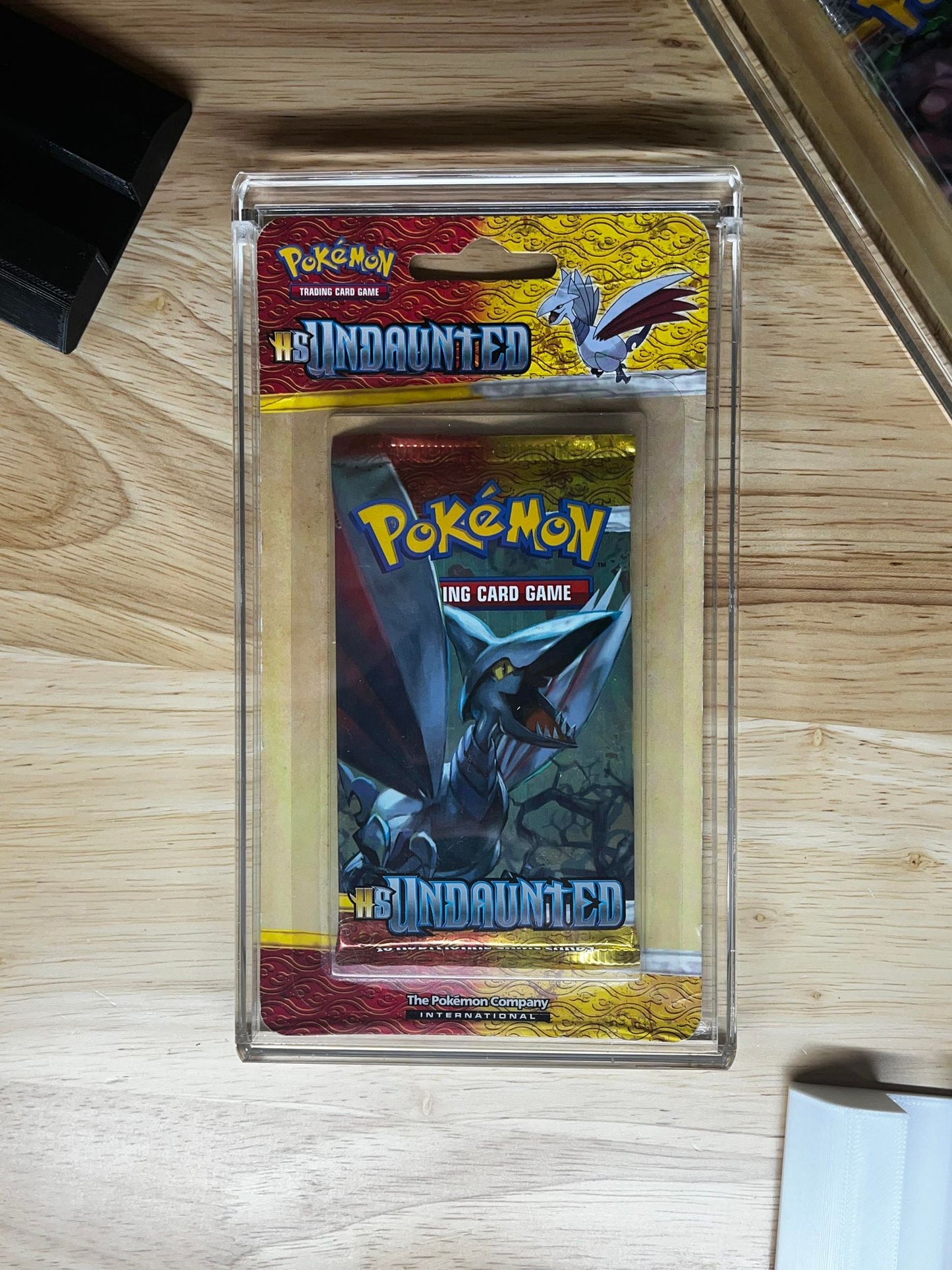 DIAMOND & PEARL to MODERN Pokemon Acrylic Case Blister Pack Display Protection Sealed Collecting