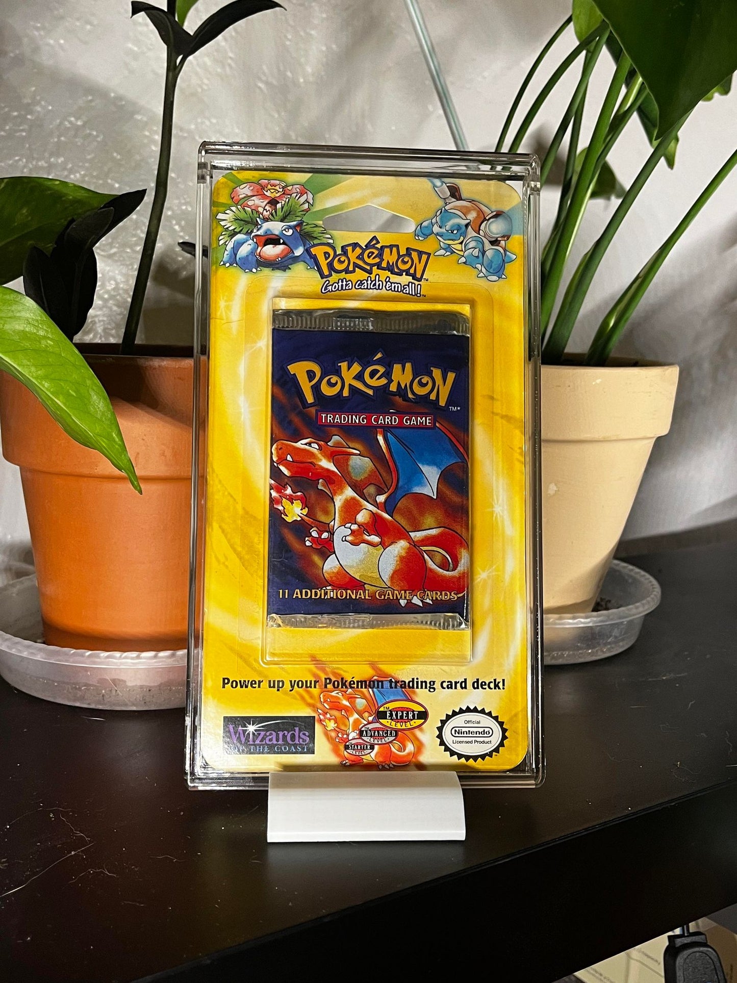 WOTC Pokemon Acrylic Case Blister Pack Display Protection Sealed Collecting