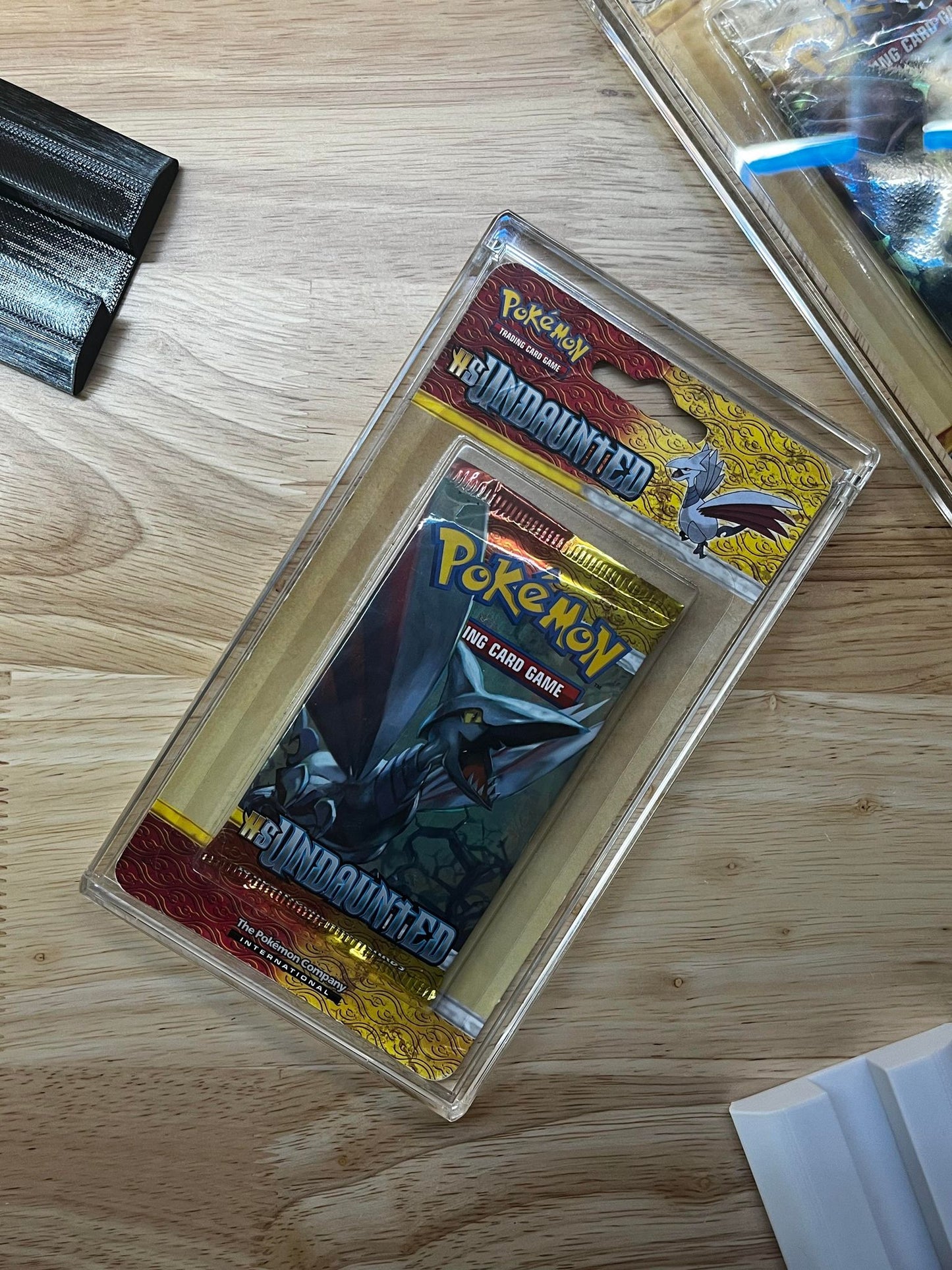 DIAMOND & PEARL to MODERN Pokemon Acrylic Case Blister Pack Display Protection Sealed Collecting