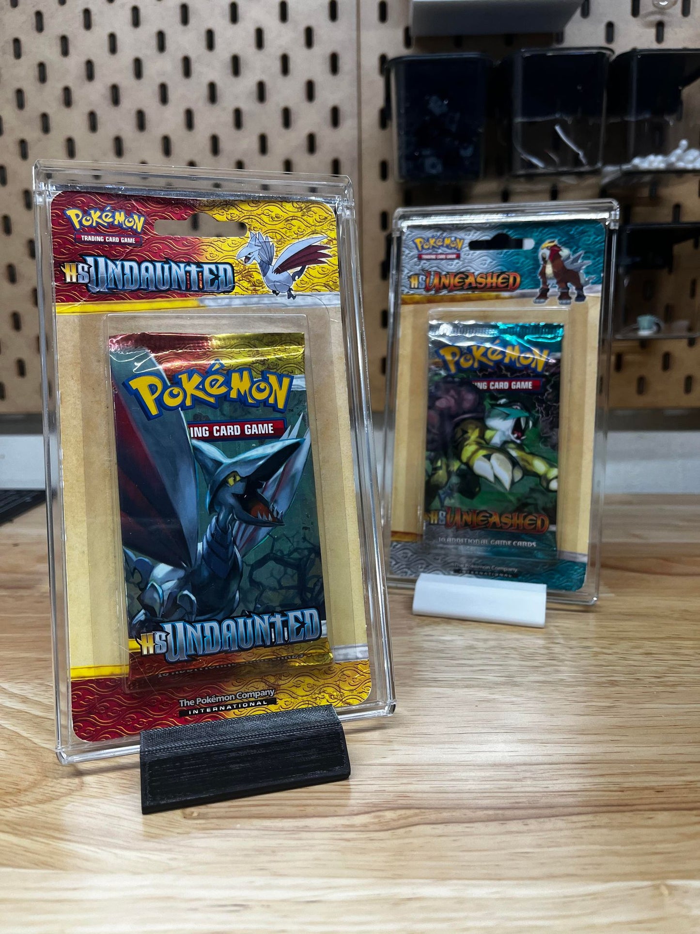 DIAMOND & PEARL to MODERN Pokemon Acrylic Case Blister Pack Display Protection Sealed Collecting