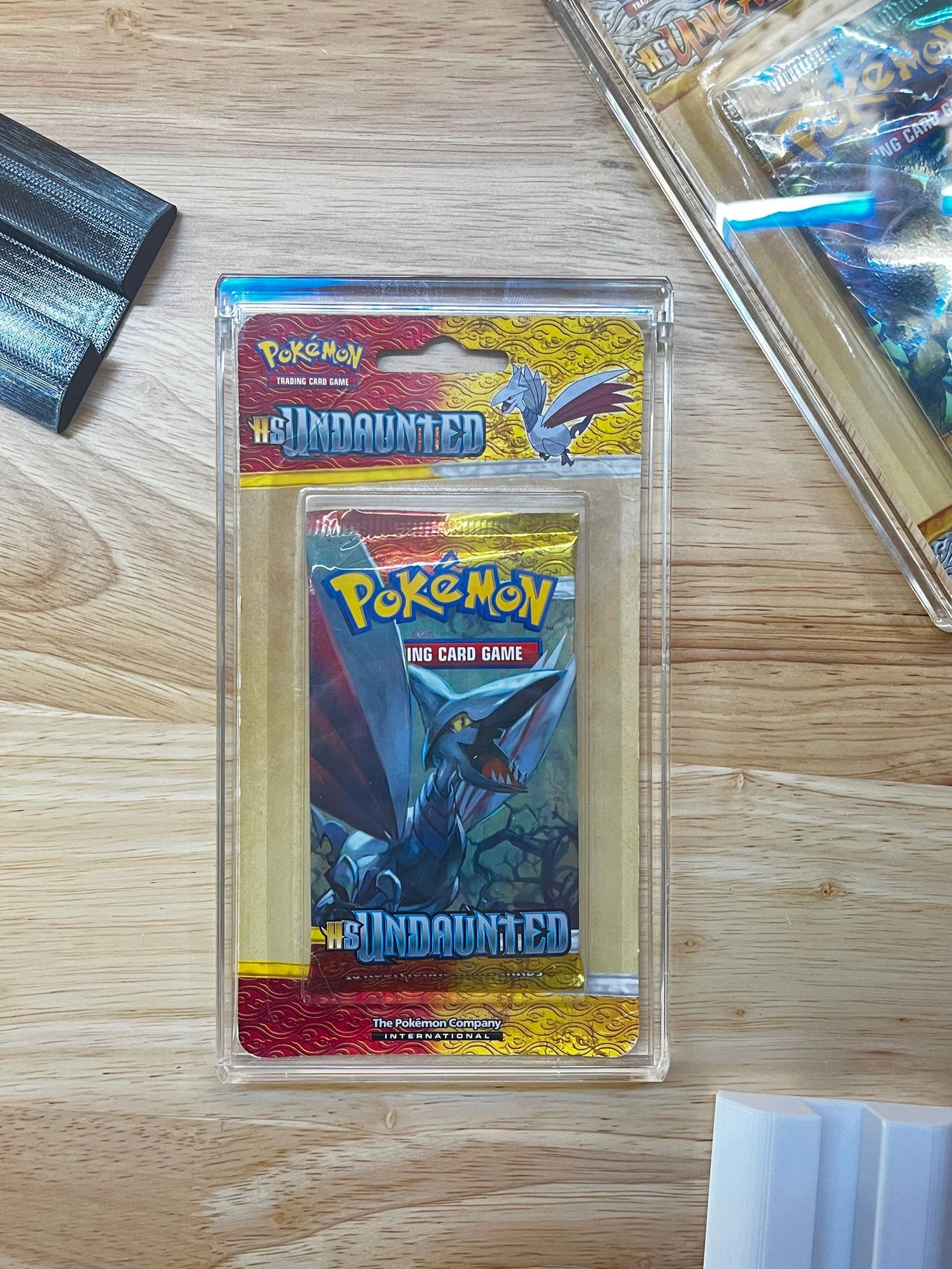 DIAMOND & PEARL to MODERN Pokemon Acrylic Case Blister Pack Display Protection Sealed Collecting