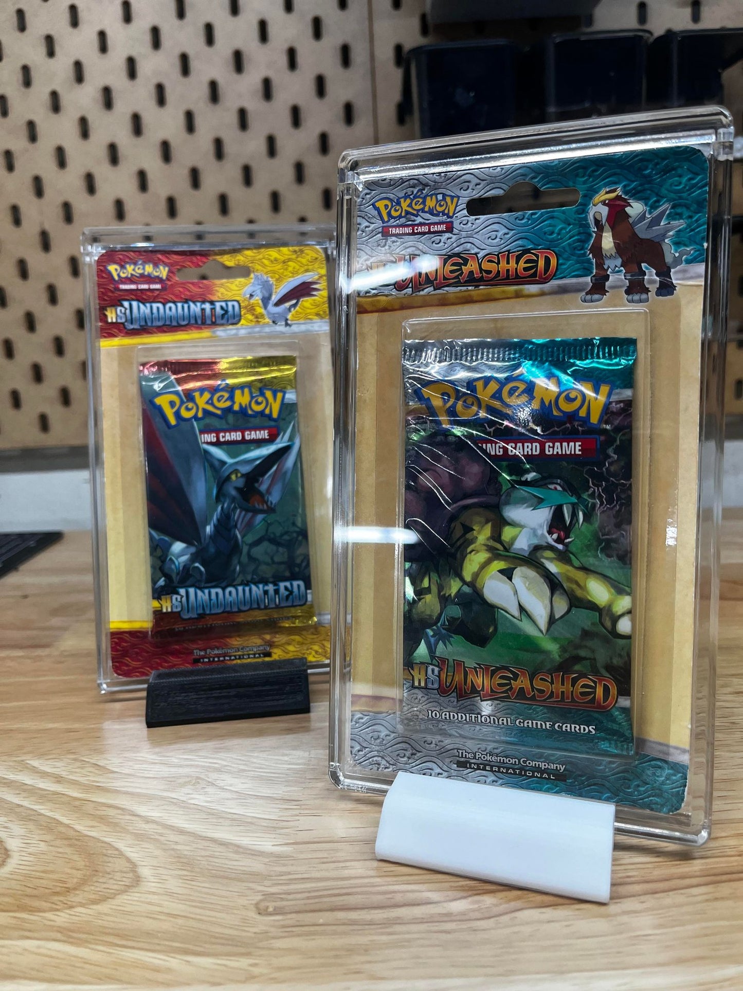 DIAMOND & PEARL to MODERN Pokemon Acrylic Case Blister Pack Display Protection Sealed Collecting