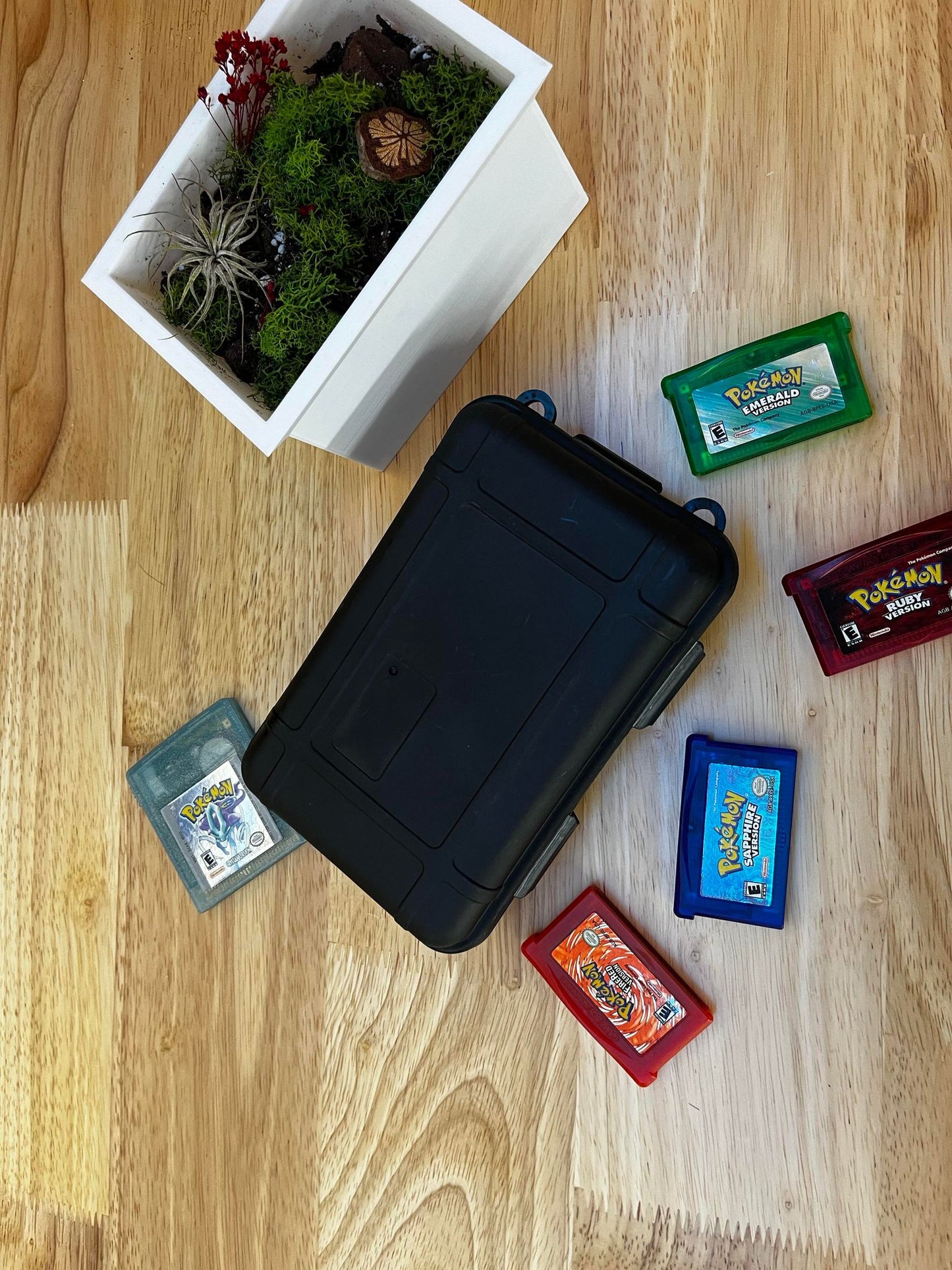 Protective Carrying Case for Gameboy Micro | SENAC LLC |  Holds 7 games Protection Travel Durable Storage Solution