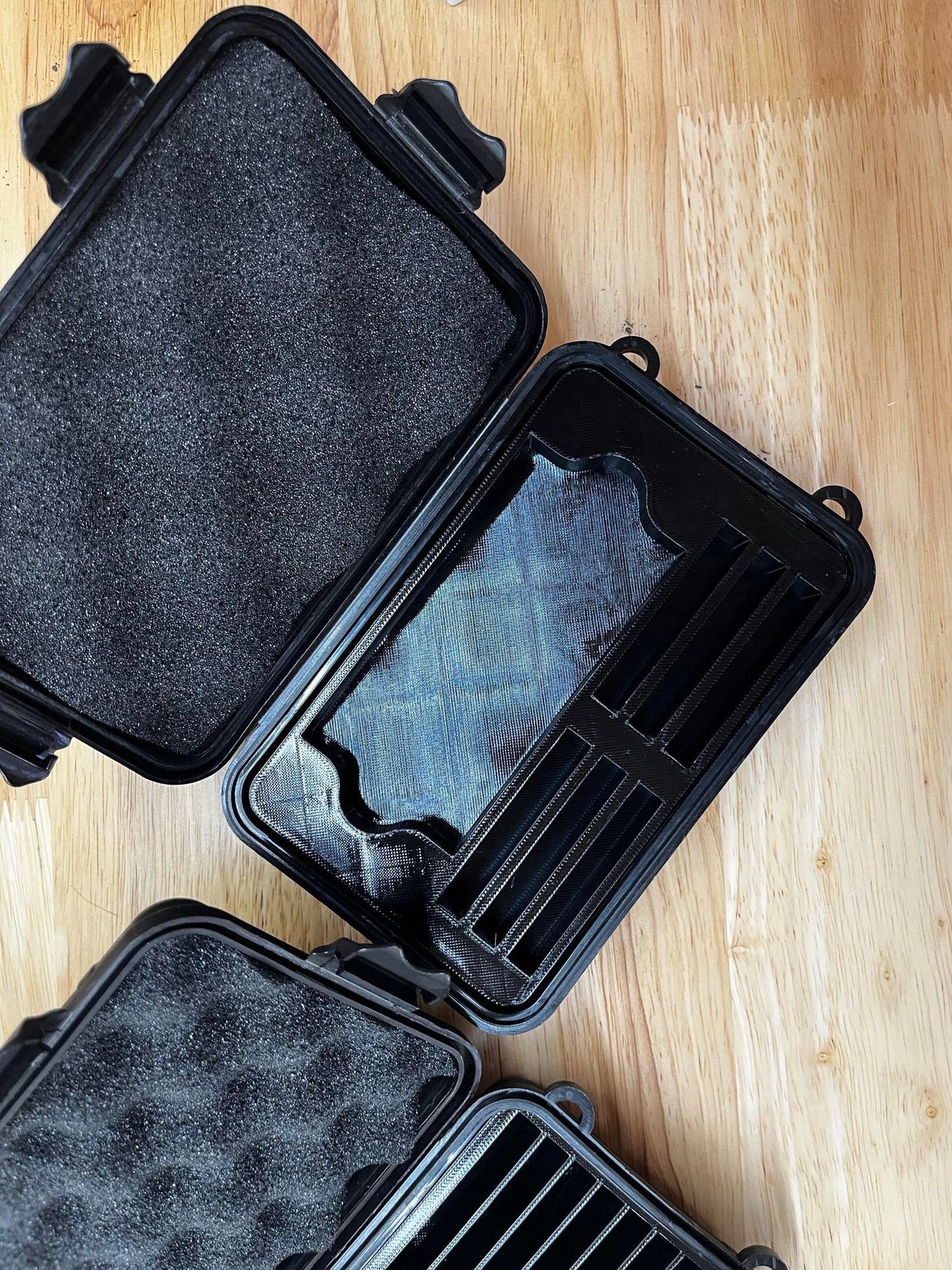 Protective Carrying Case for Gameboy Micro | SENAC LLC | Holds 7 games Protection Travel Durable Storage Solution