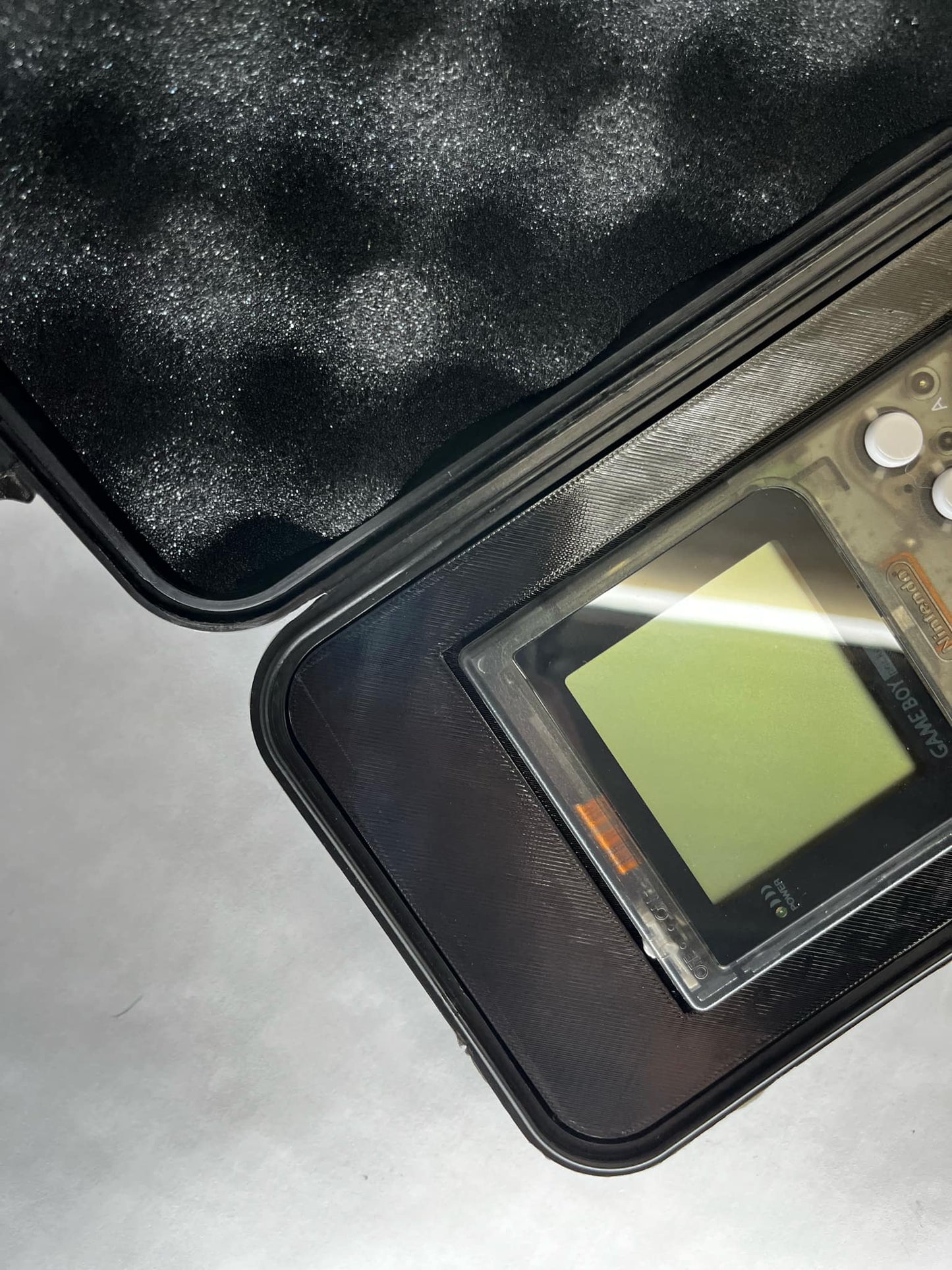 Protective Carrying Case for Game Boy Pocket | SENAC LLC | Holds 3 Games | Compact Travel Storage Solution