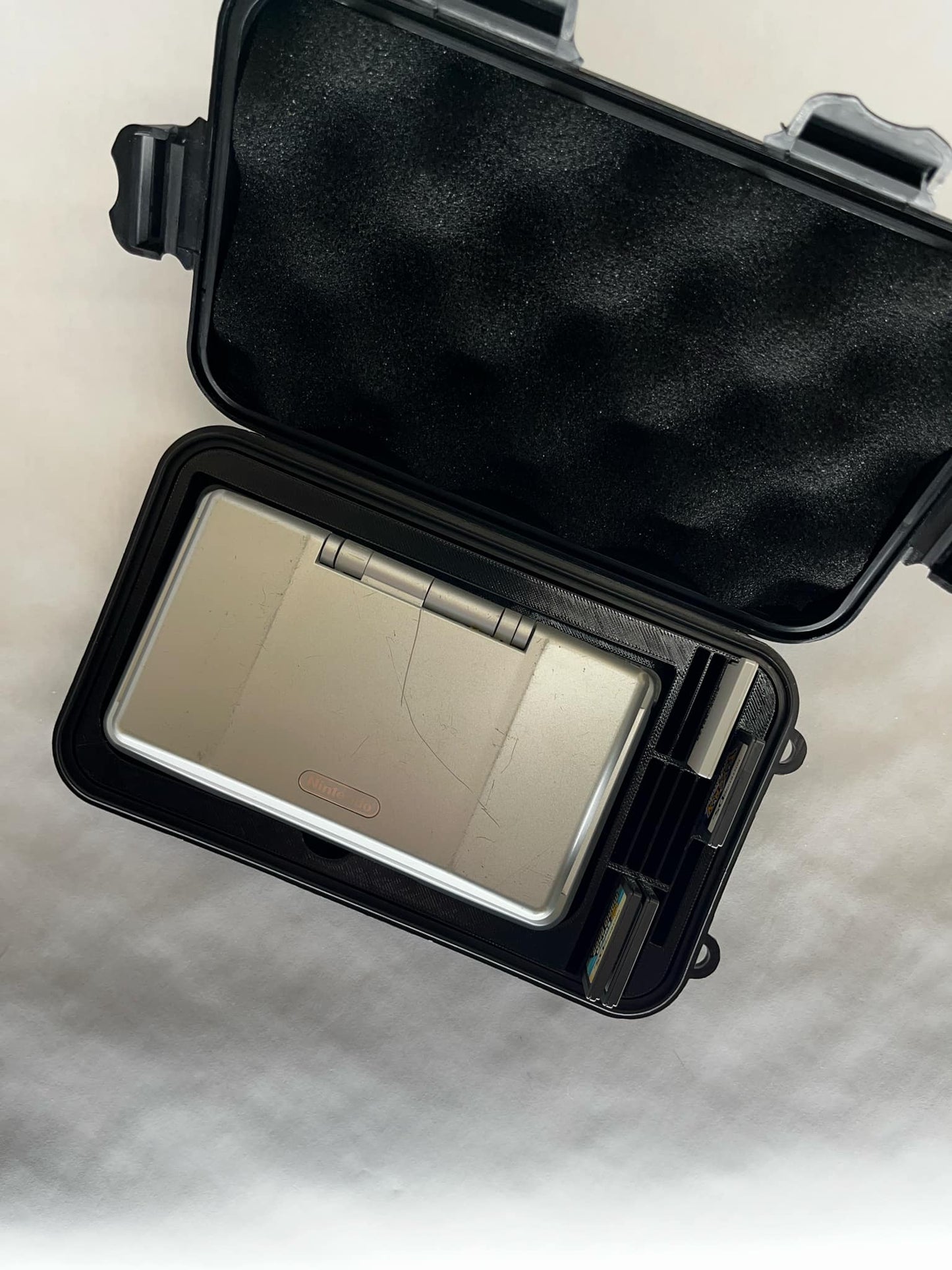 Protective Carrying Case for Nintendo DS | SENAC LLC | Holds 24 Games | Protection Travel Durable Storage Solution