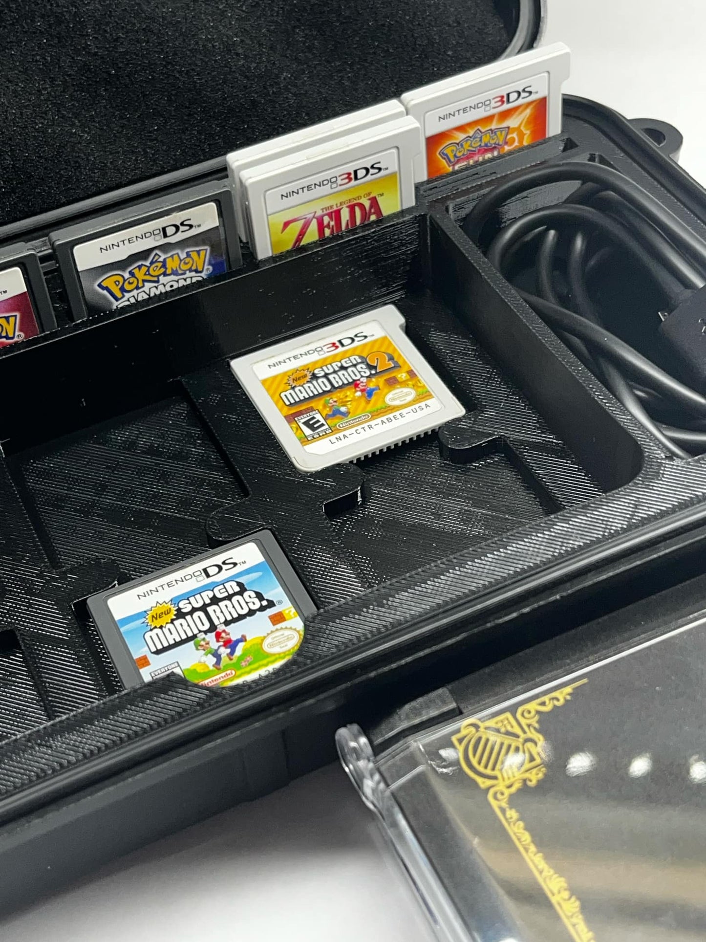 Nintendo Old 3DS Non-XL Carrying Case – Durable & Stylish Protection for 3DS Console, Games & Accessories