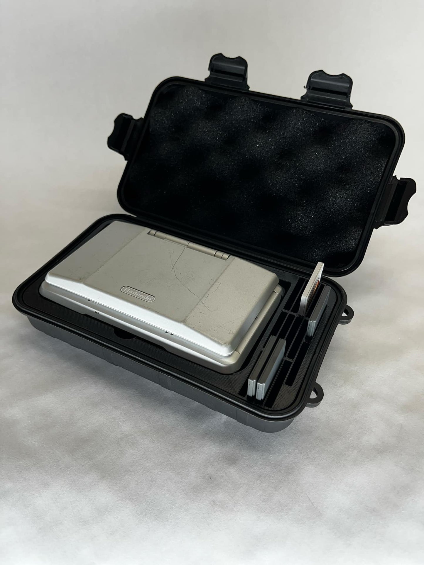 Protective Carrying Case for Nintendo DS | SENAC LLC | Holds 24 Games | Protection Travel Durable Storage Solution
