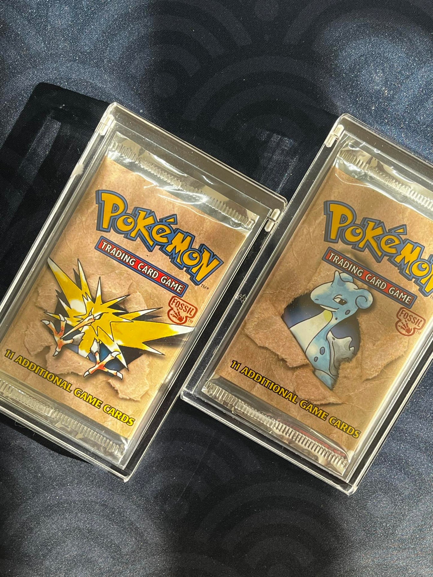 Premium Acrylic Cases for Pokémon Loose Packs | Superior Protection & Display | Single Display Protection Sealed Collecting