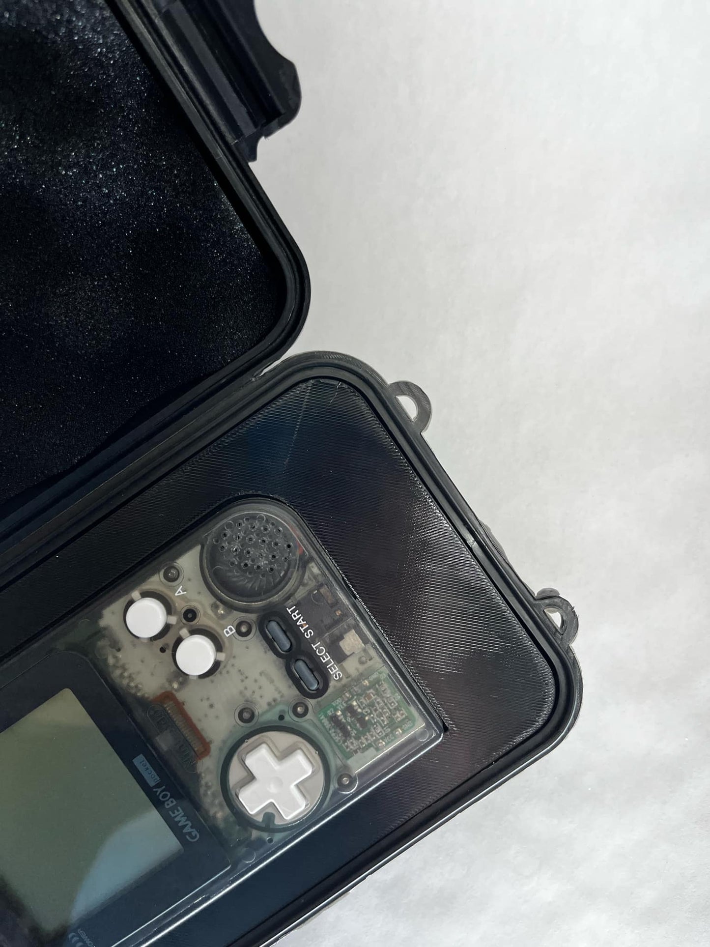 Protective Carrying Case for Game Boy Pocket | SENAC LLC | Holds 3 Games | Compact Travel Storage Solution