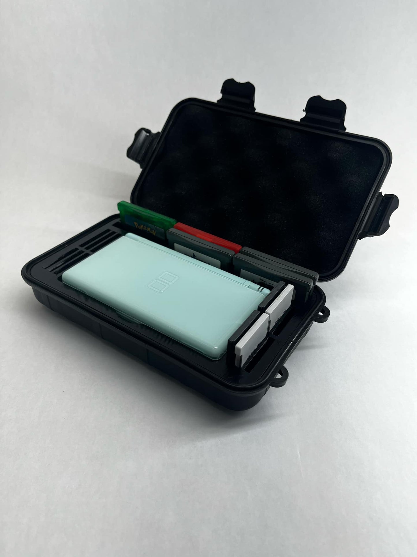 Nintendo DS Lite (w/ GBA Games Slots) Carrying Case – Durable, Stylish Protection for DS Lite Console & Accessories