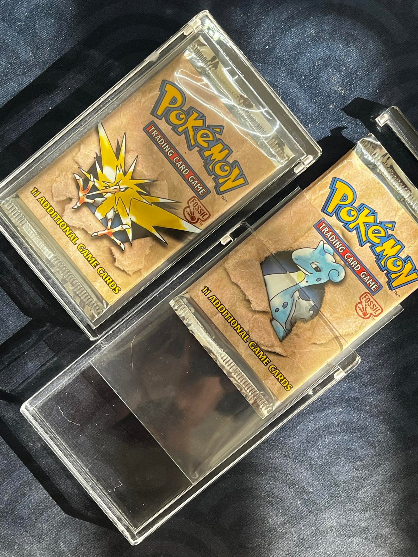 Premium Acrylic Cases for Pokémon Loose Packs | Superior Protection & Display | Single Display Protection Sealed Collecting