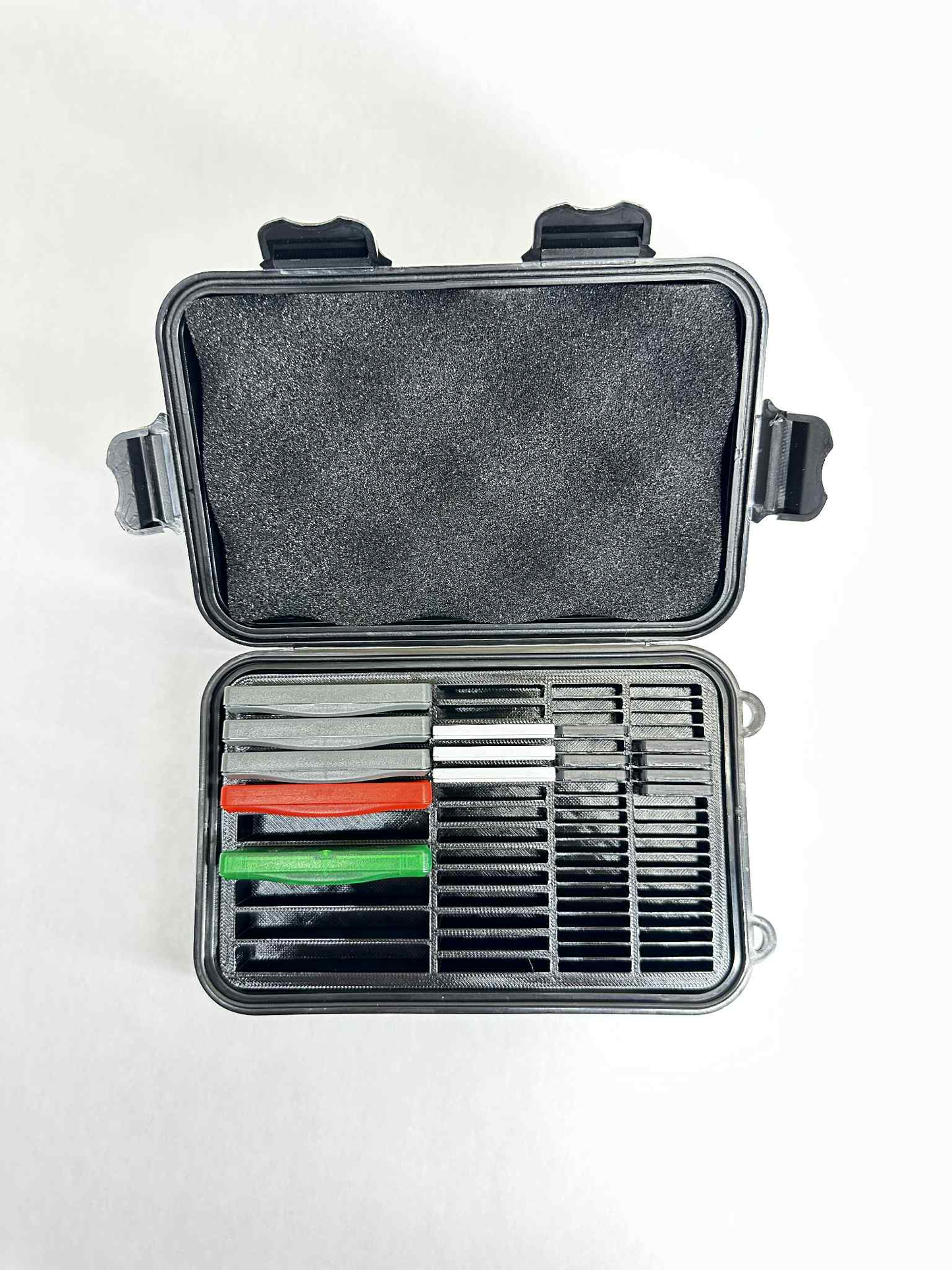 Game Cartridge Case for GBA, DS/3DS & Nintendo Switch โ Holds 63 Games | Travel & Protective Storage