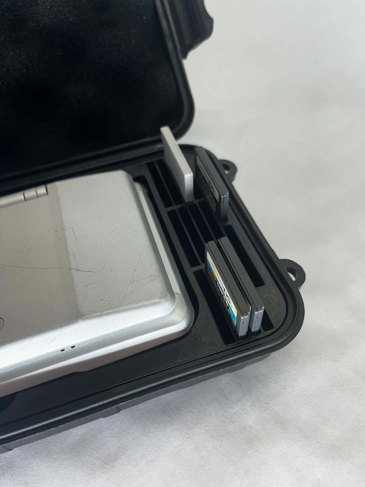 Protective Carrying Case for Nintendo DS | SENAC LLC | Holds 24 Games | Protection Travel Durable Storage Solution