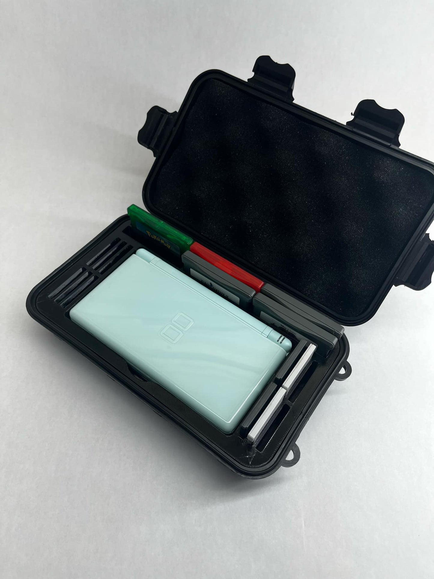 Nintendo DS Lite (w/ GBA Games Slots) Carrying Case – Durable, Stylish Protection for DS Lite Console & Accessories