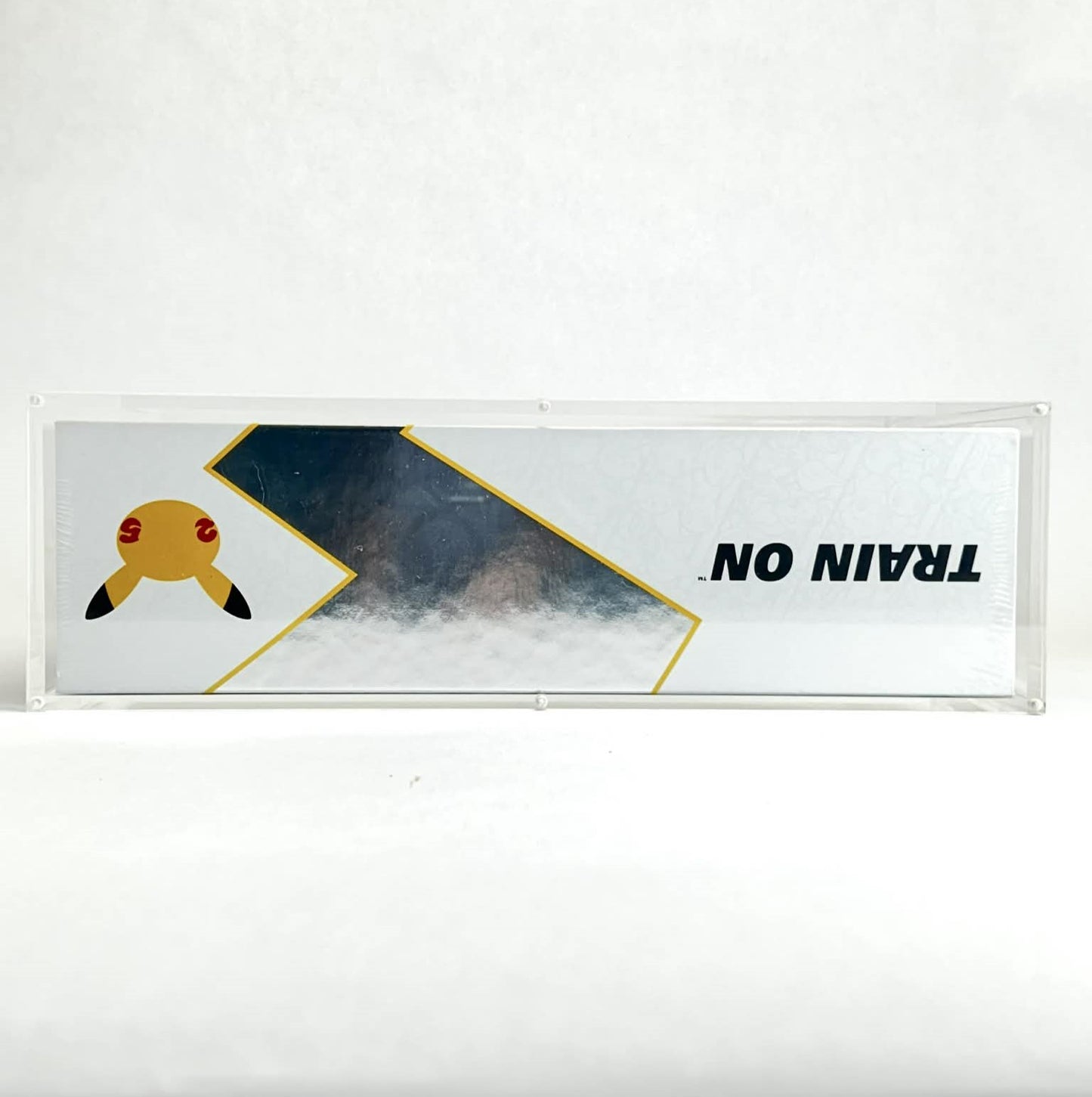 Pokémon Celebrations UPC Acrylic Case (SWSH Era) | Ultra-Premium Display & Protection for Sealed Anniversary Boxes