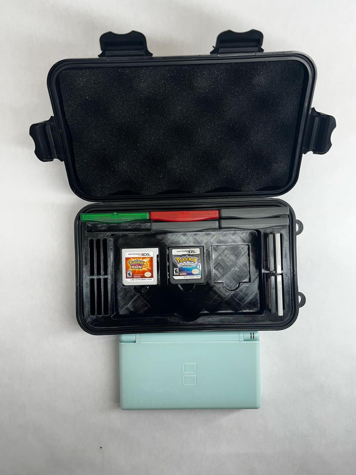 Nintendo DS Lite (w/ GBA Games Slots) Carrying Case – Durable, Stylish Protection for DS Lite Console & Accessories