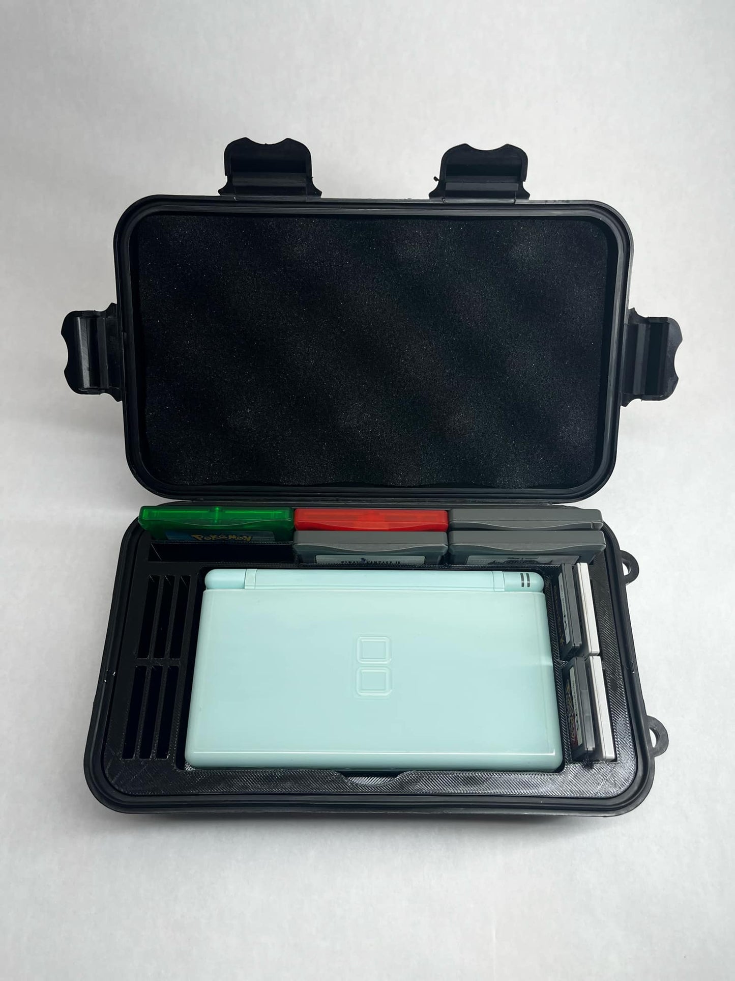 Nintendo DS Lite (w/ GBA Games Slots) Carrying Case – Durable, Stylish Protection for DS Lite Console & Accessories