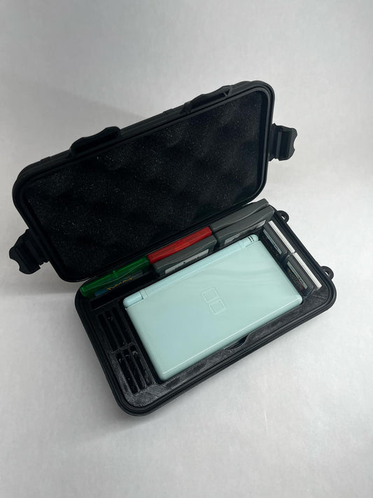 Nintendo DS Lite (w/ GBA Games Slots) Carrying Case – Durable, Stylish Protection for DS Lite Console & Accessories
