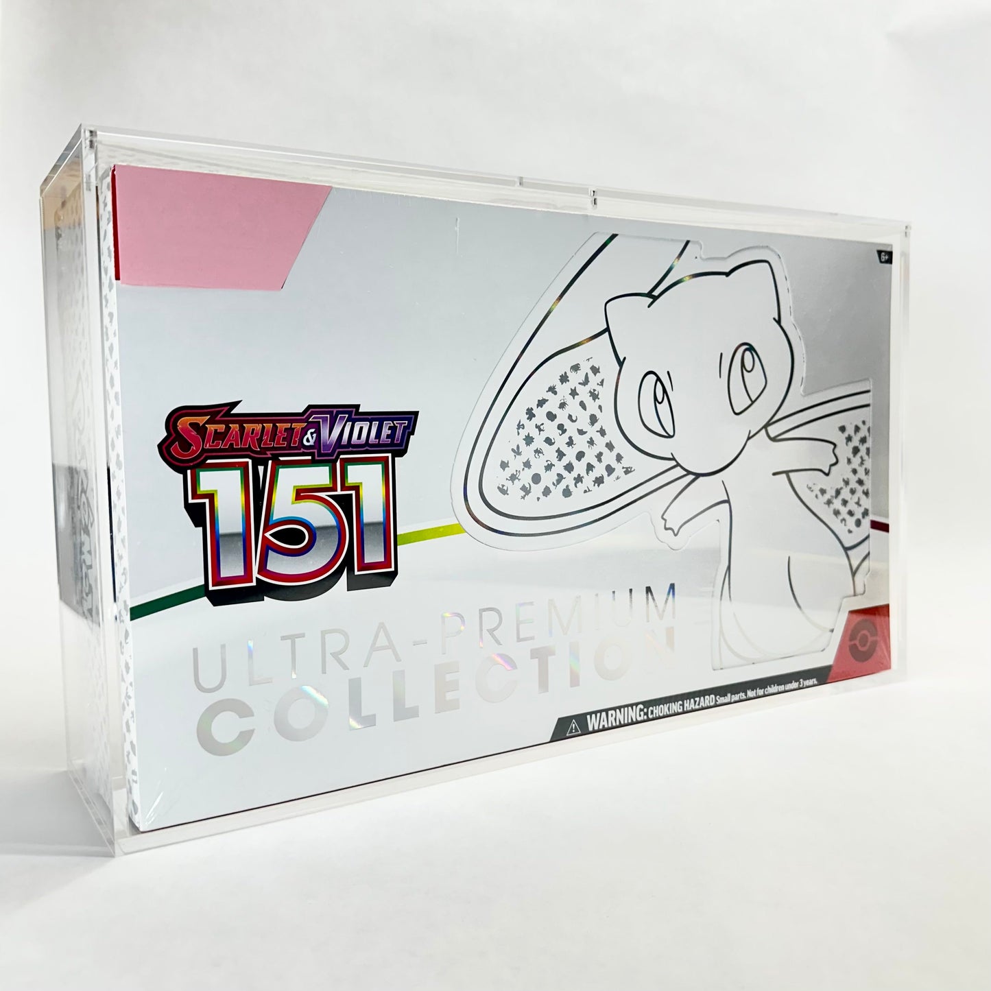 Pokémon 151 UPC Acrylic Case | Ultra-Premium Collection Protection
