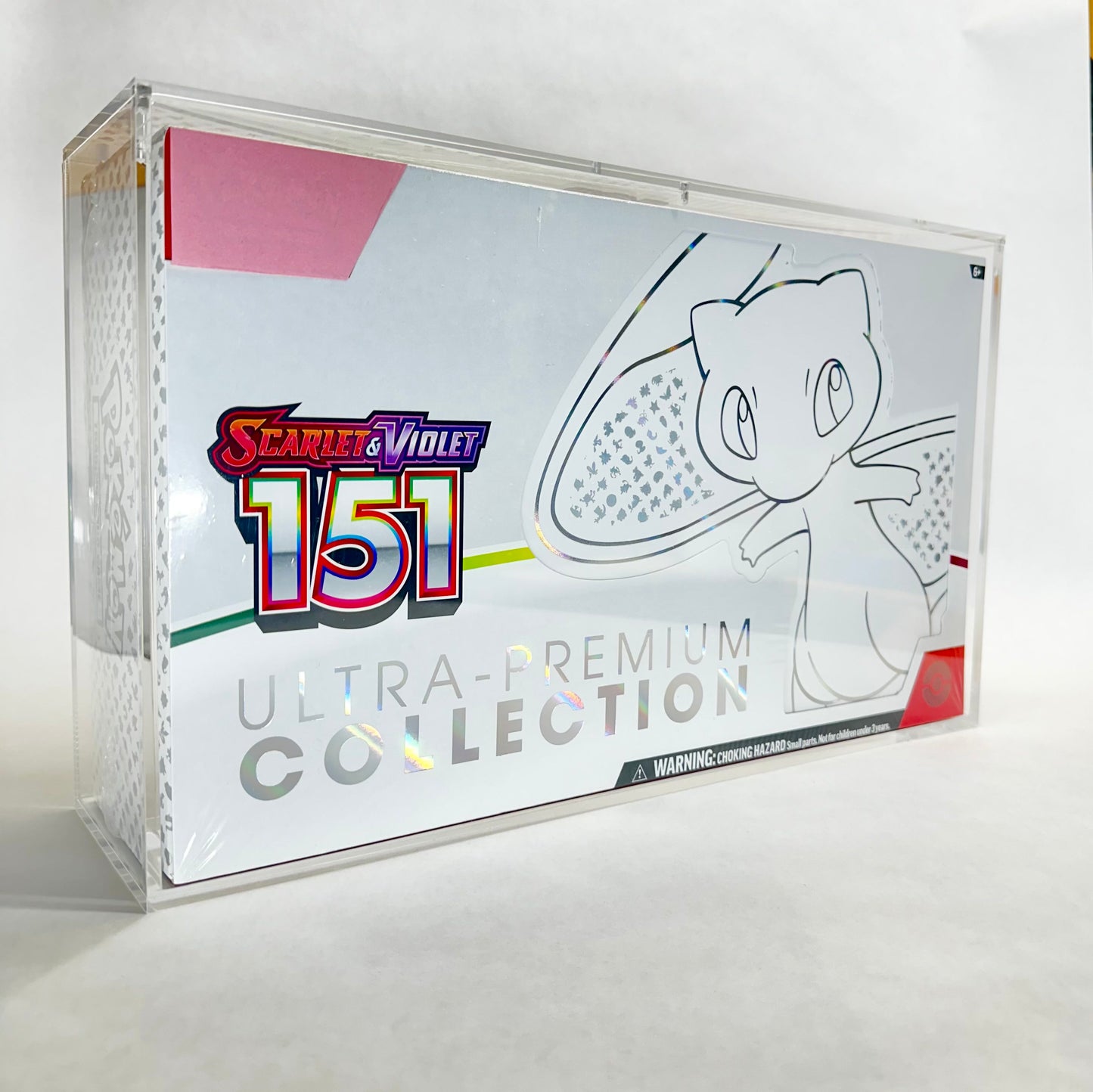 Pokémon 151 UPC Acrylic Case | Ultra-Premium Collection Protection