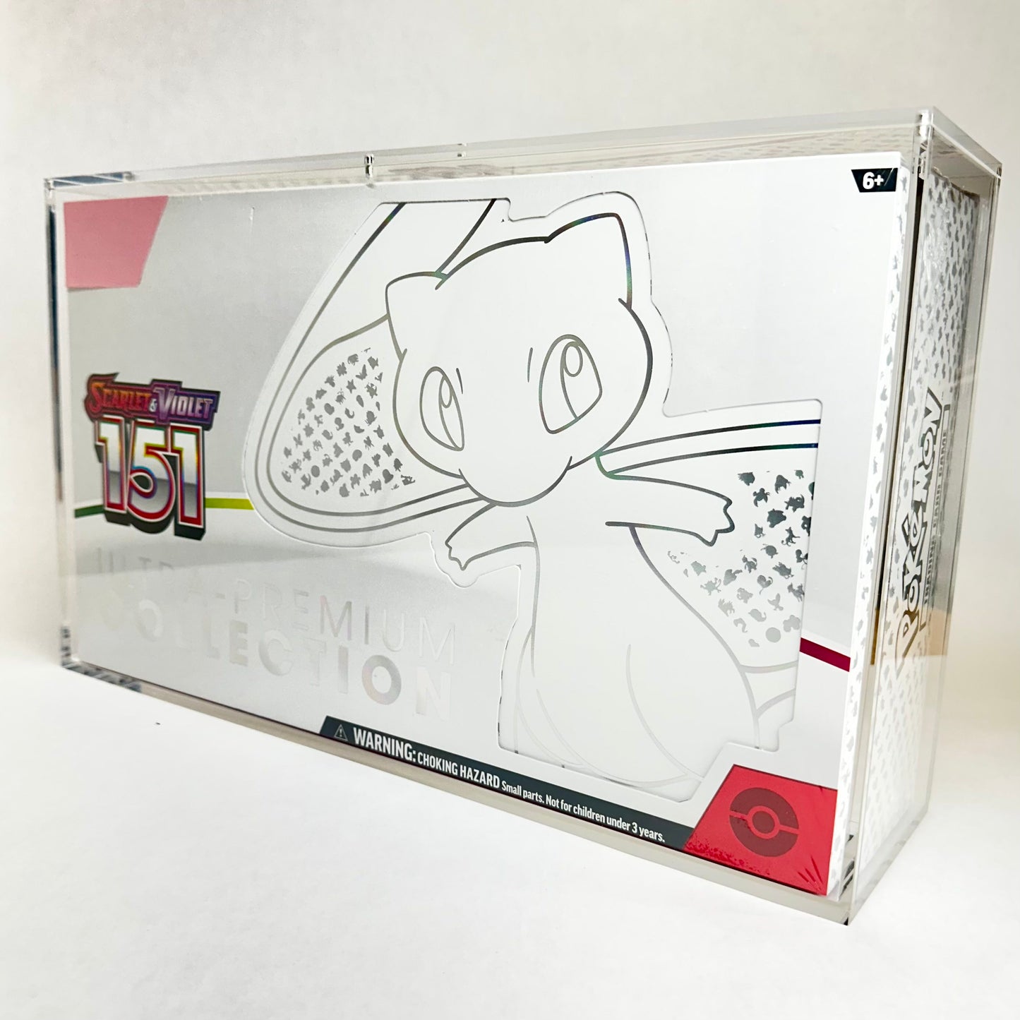 Pokémon 151 UPC Acrylic Case | Ultra-Premium Collection Protection