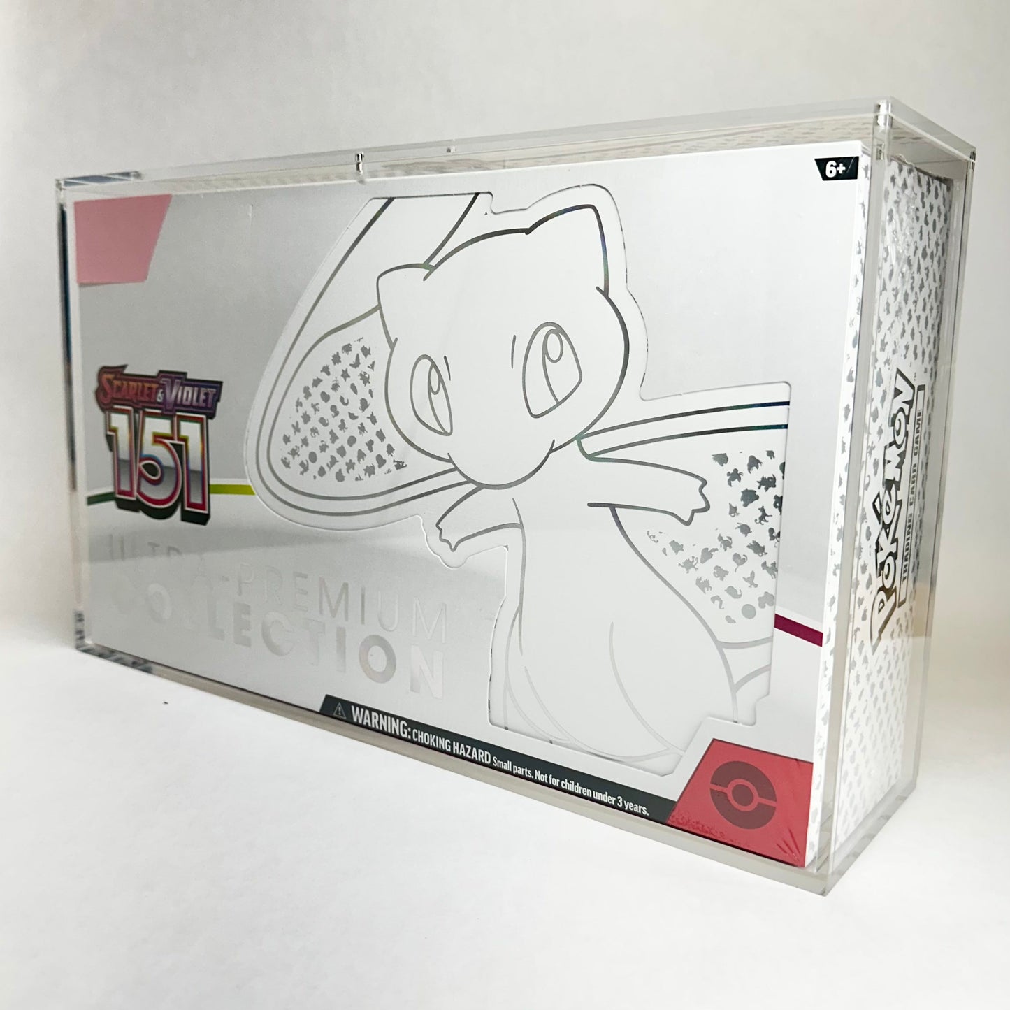 Pokémon 151 UPC Acrylic Case | Ultra-Premium Collection Protection