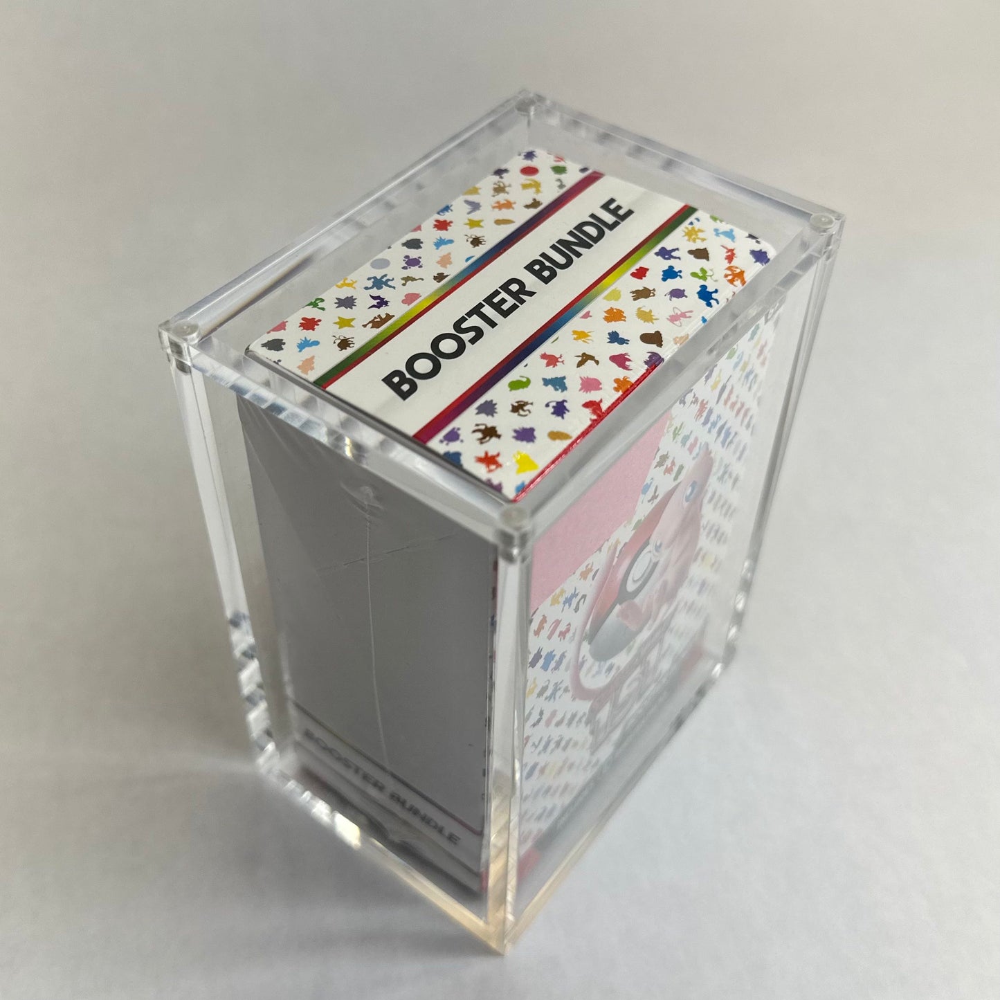 Pokémon Booster Bundle Acrylic Case | Premium Protection with Magnetic Lid
