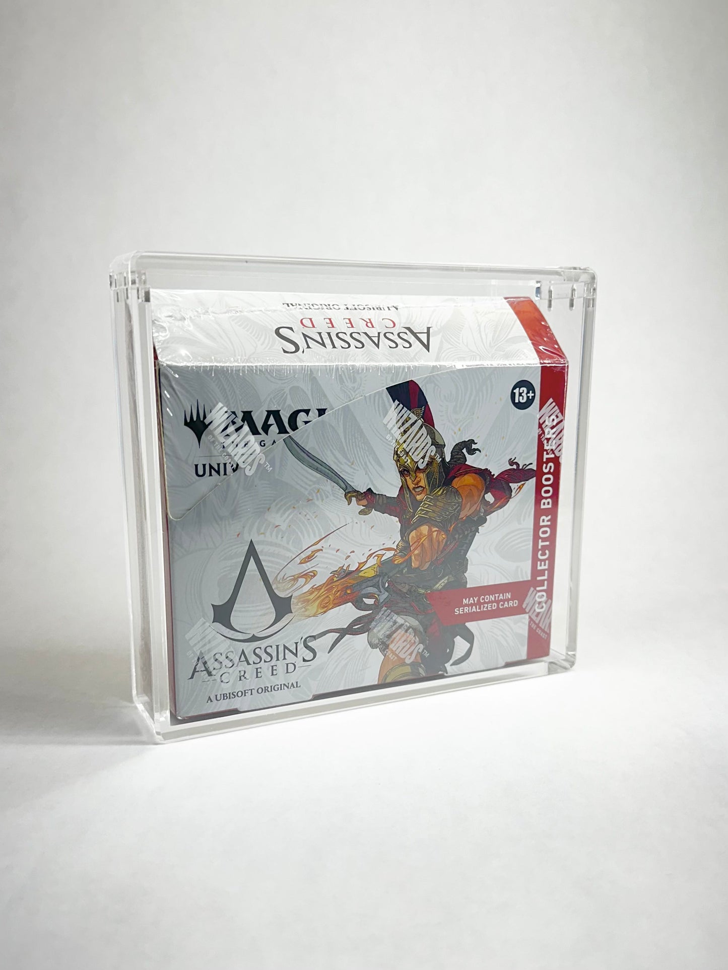 Magic: The Gathering Collector Booster Box Acrylic Case (Thin Variant) | Premium Protection & Display