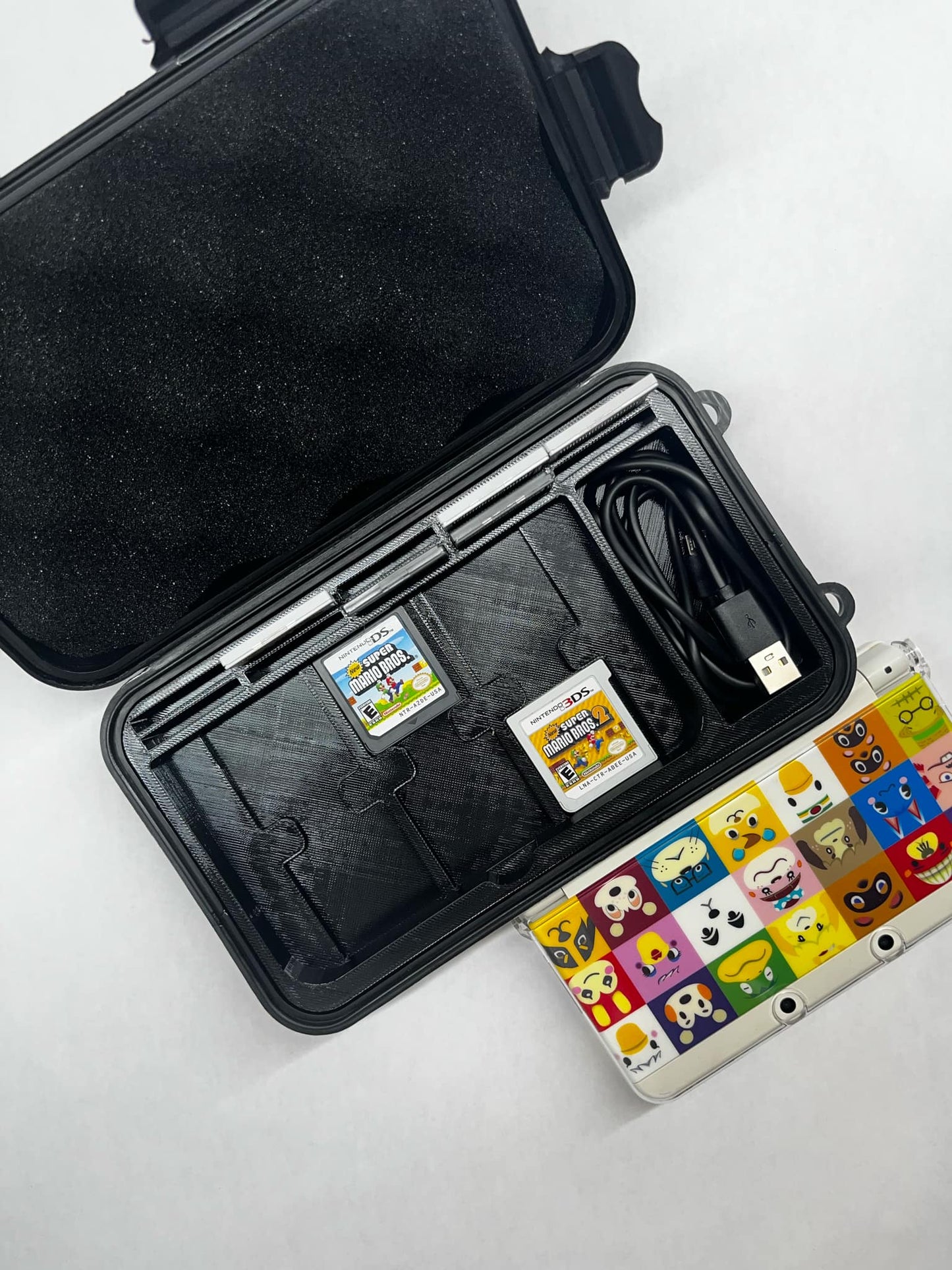 Nintendo New 3DS Non-XL Carrying Case – Durable & Stylish Protection for 3DS Console, Games & Accessories