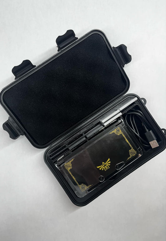 Nintendo Old 3DS Non-XL Carrying Case – Durable & Stylish Protection for 3DS Console, Games & Accessories
