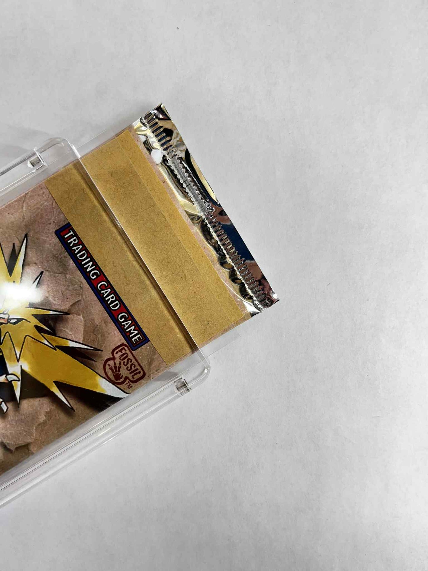 Premium Acrylic Cases for Pokémon Loose Packs | Superior Protection & Display | Single Display Protection Sealed Collecting