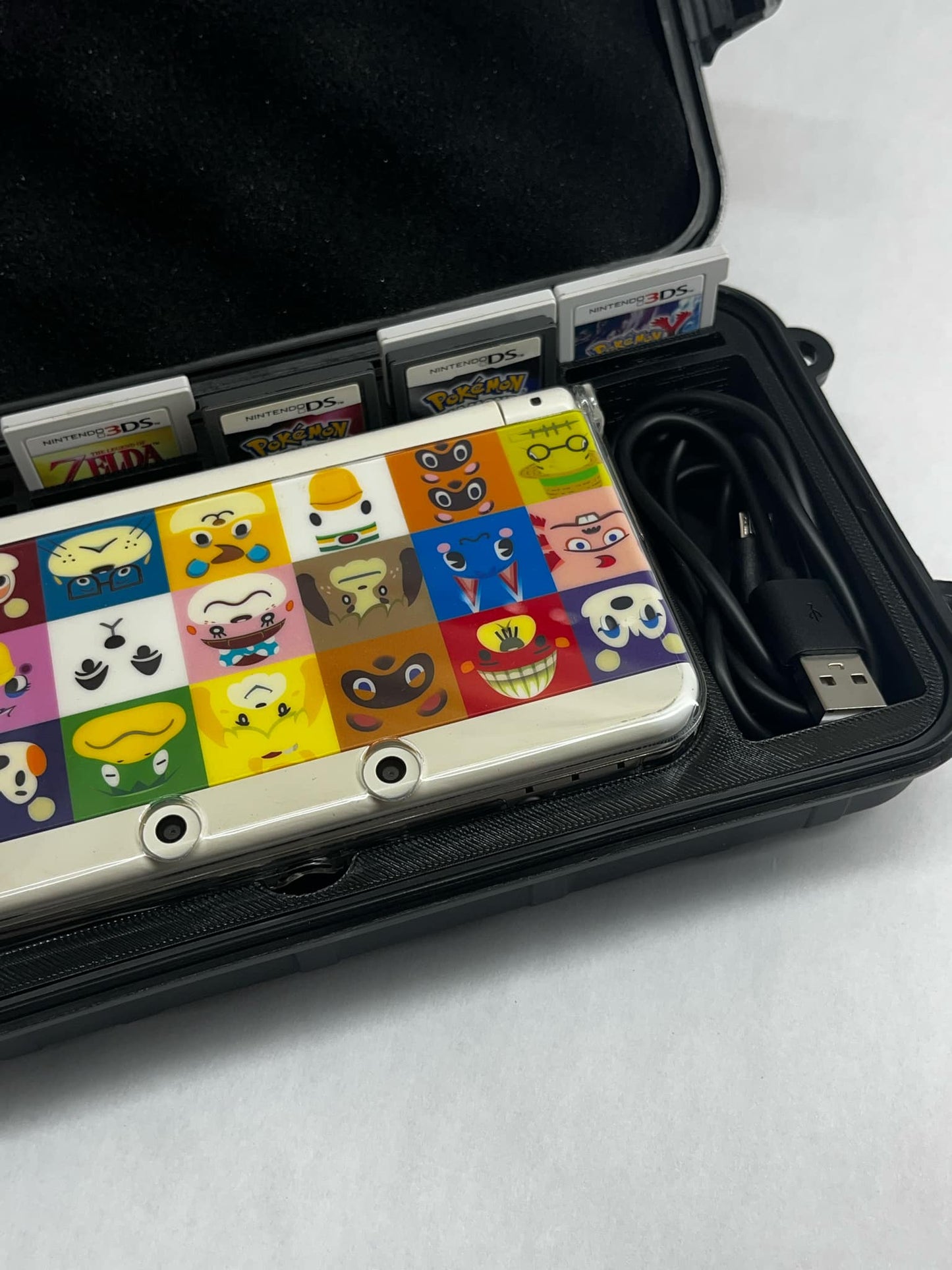 Nintendo New 3DS Non-XL Carrying Case – Durable & Stylish Protection for 3DS Console, Games & Accessories